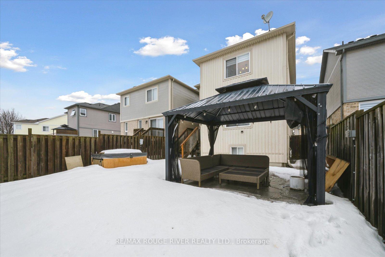 Photo 45 of 83 Allworth Crescent, Clarington, Bowmanville — HOMEH