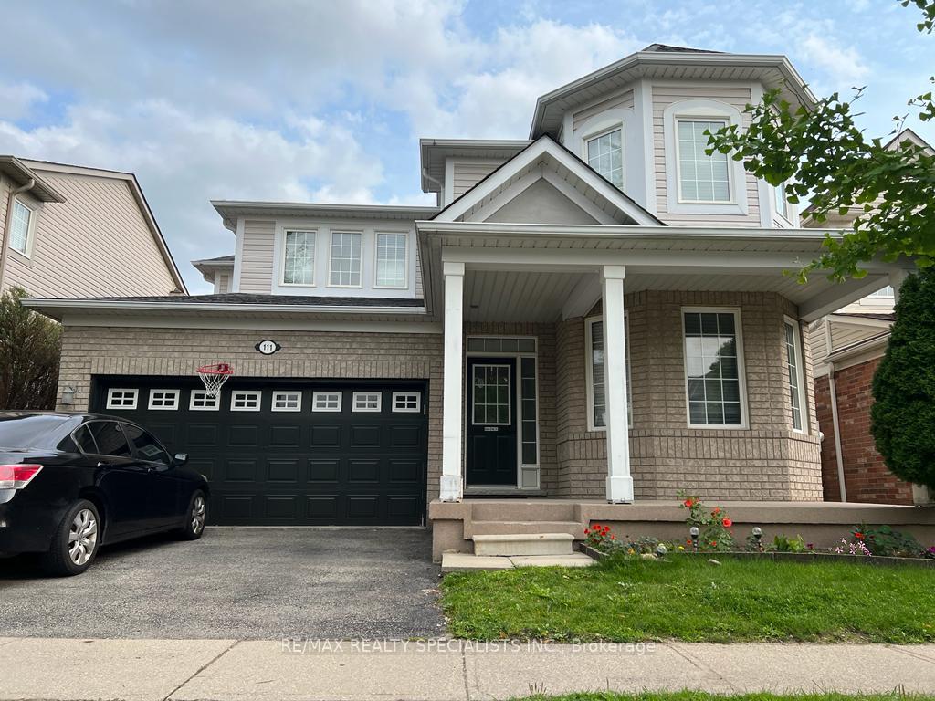 Front of Unit Bsmt, 111 Brayshaw Drive N