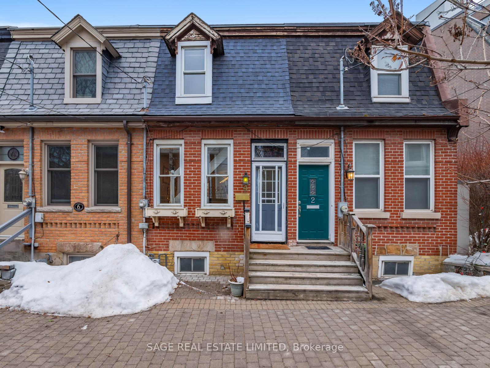 Front of 4 Percy Street