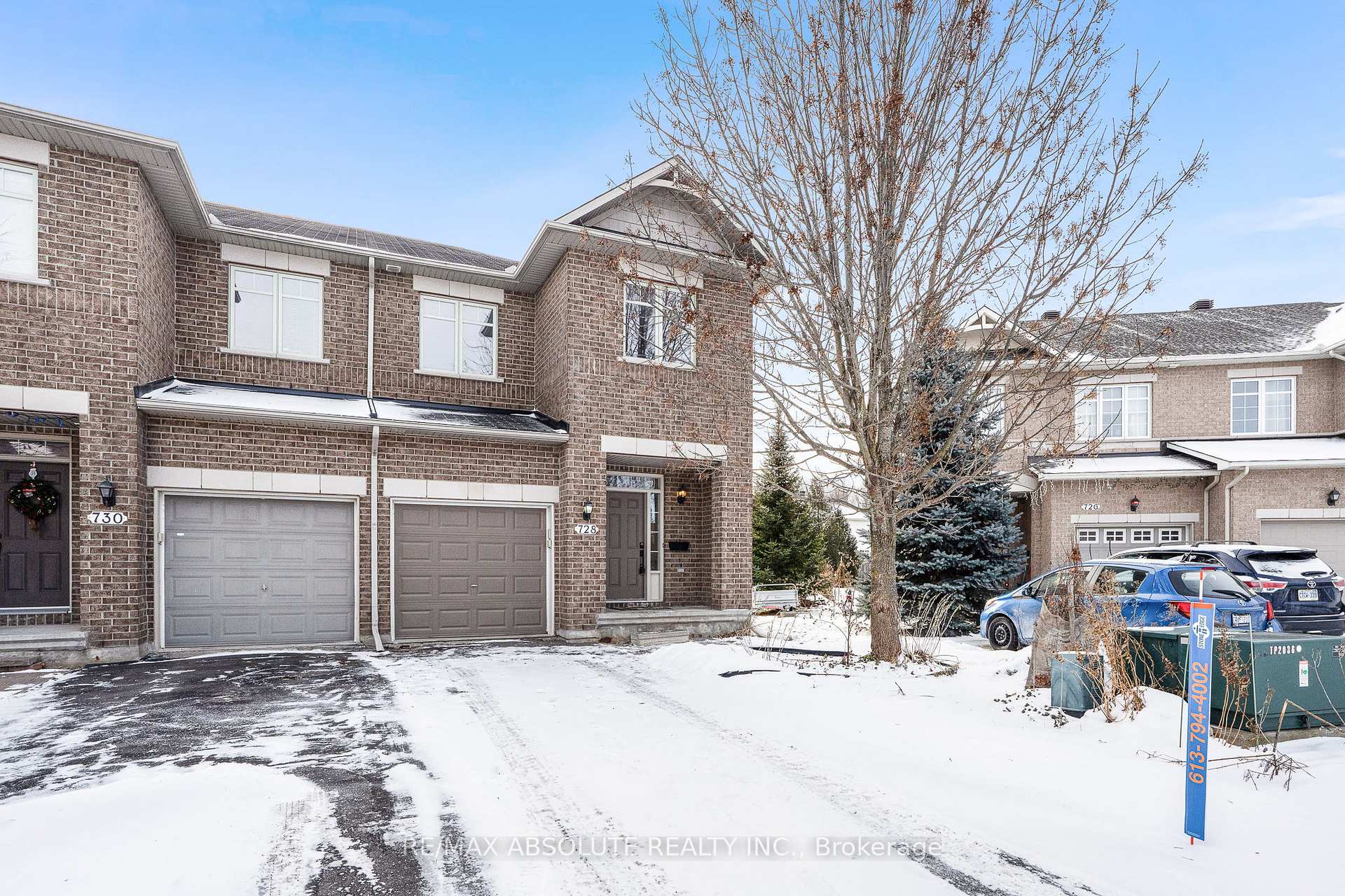 Photo 1 of 728 Nakina Way, Ottawa, Riverside South/Gloucester Glen — HOMEH