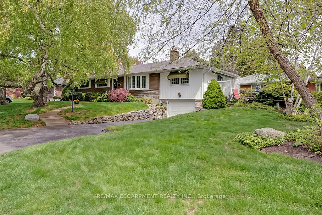 Front of 327 Strathcona Drive