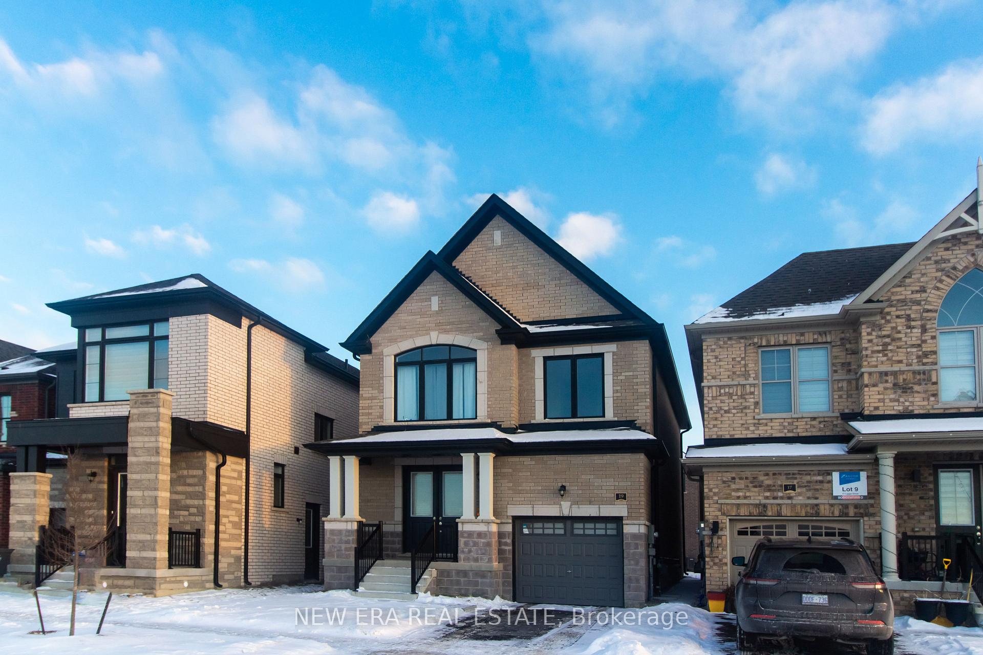 Front of 19 Lippa Drive