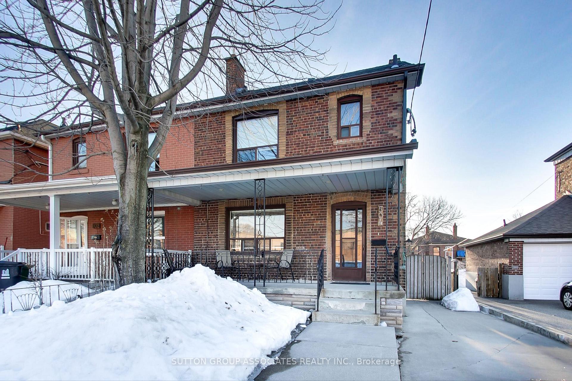 Photo 2 of 504 Glenholme Avenue, Toronto, Oakwood Village — HOMEH