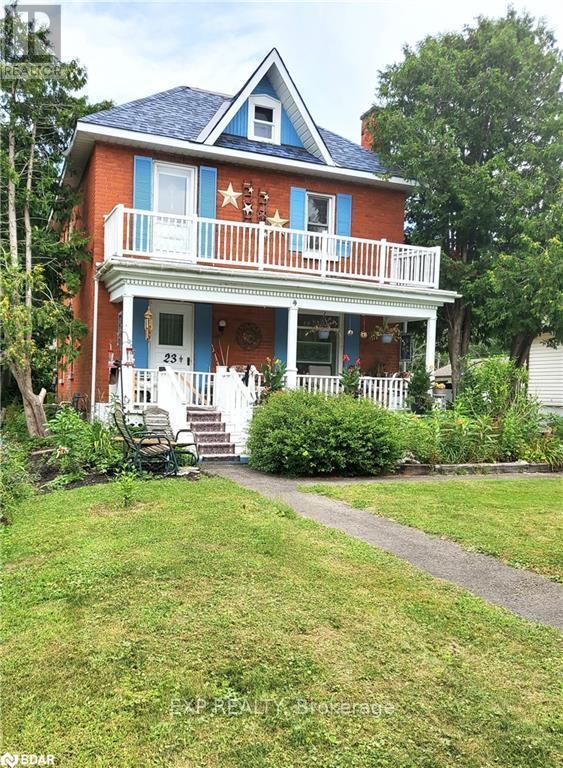 Front of 23 River Street