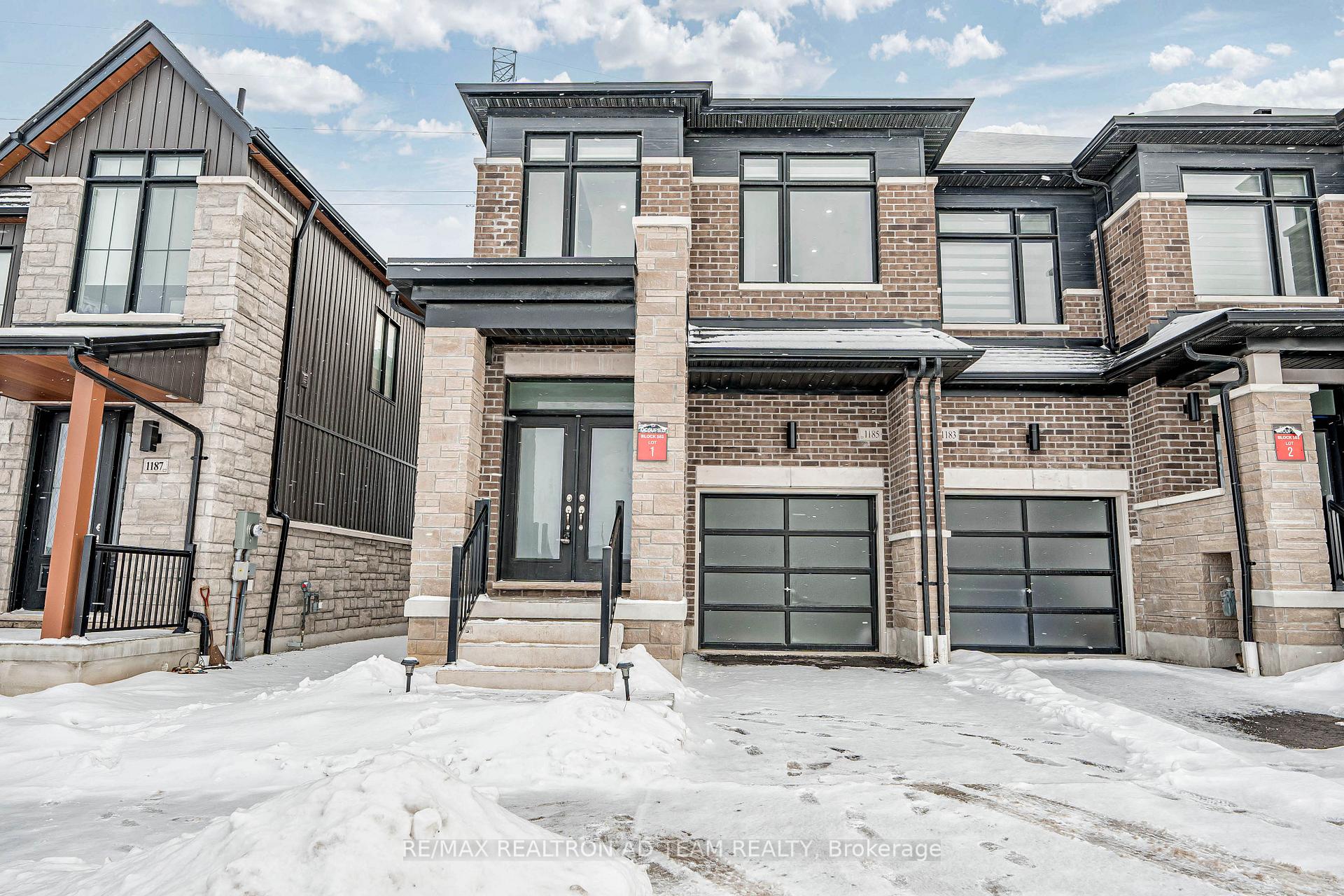 Front of 1185 Marathon Avenue