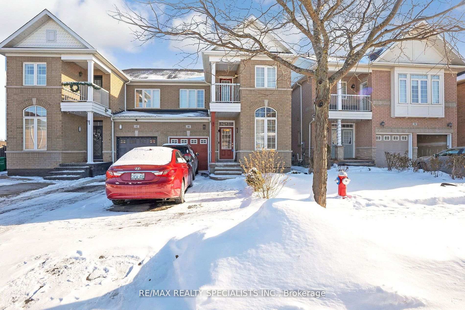 Front of 40 Begonia Crescent