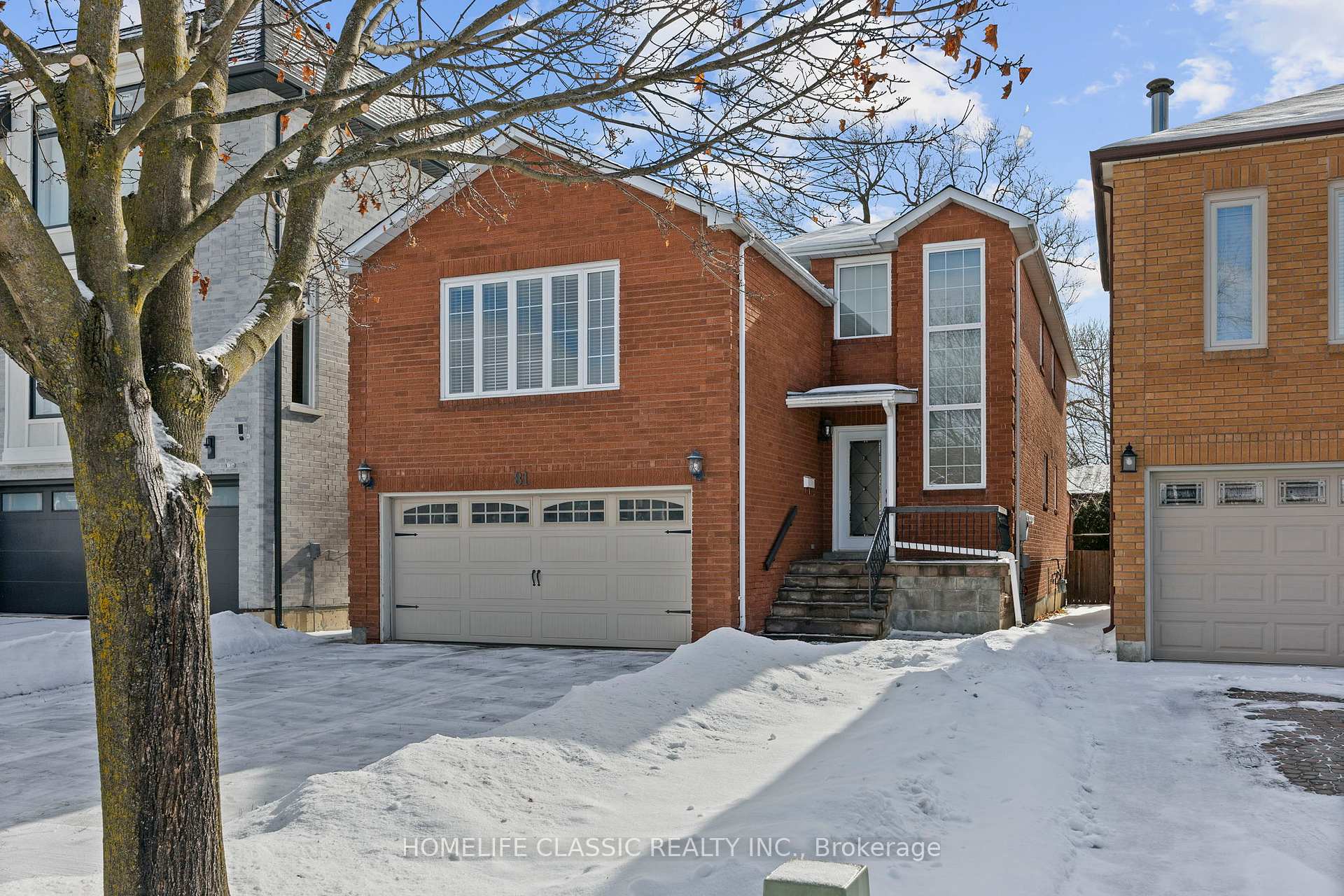 Front of 81 Pinewood Drive