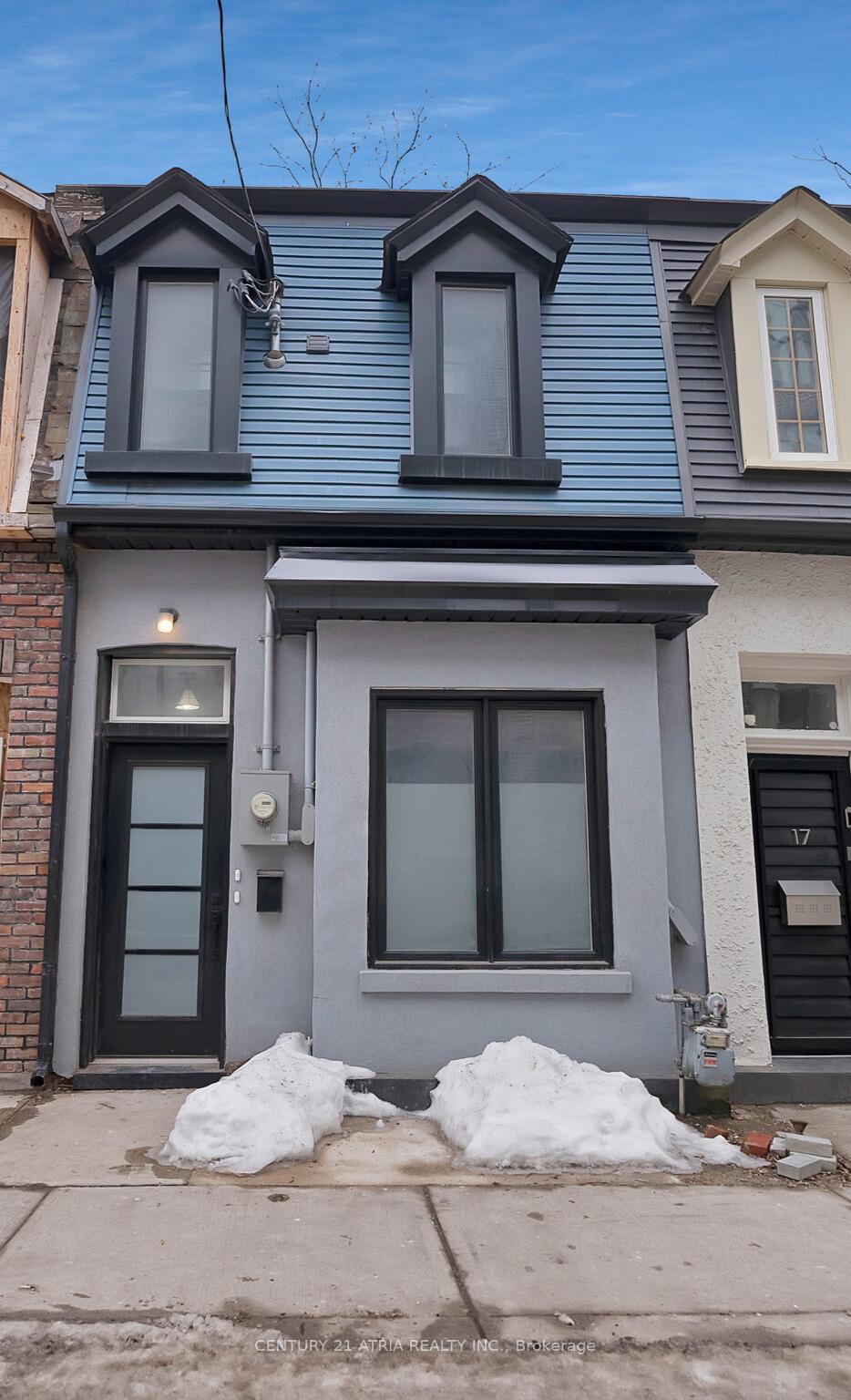 Front of 15 Rebecca Street