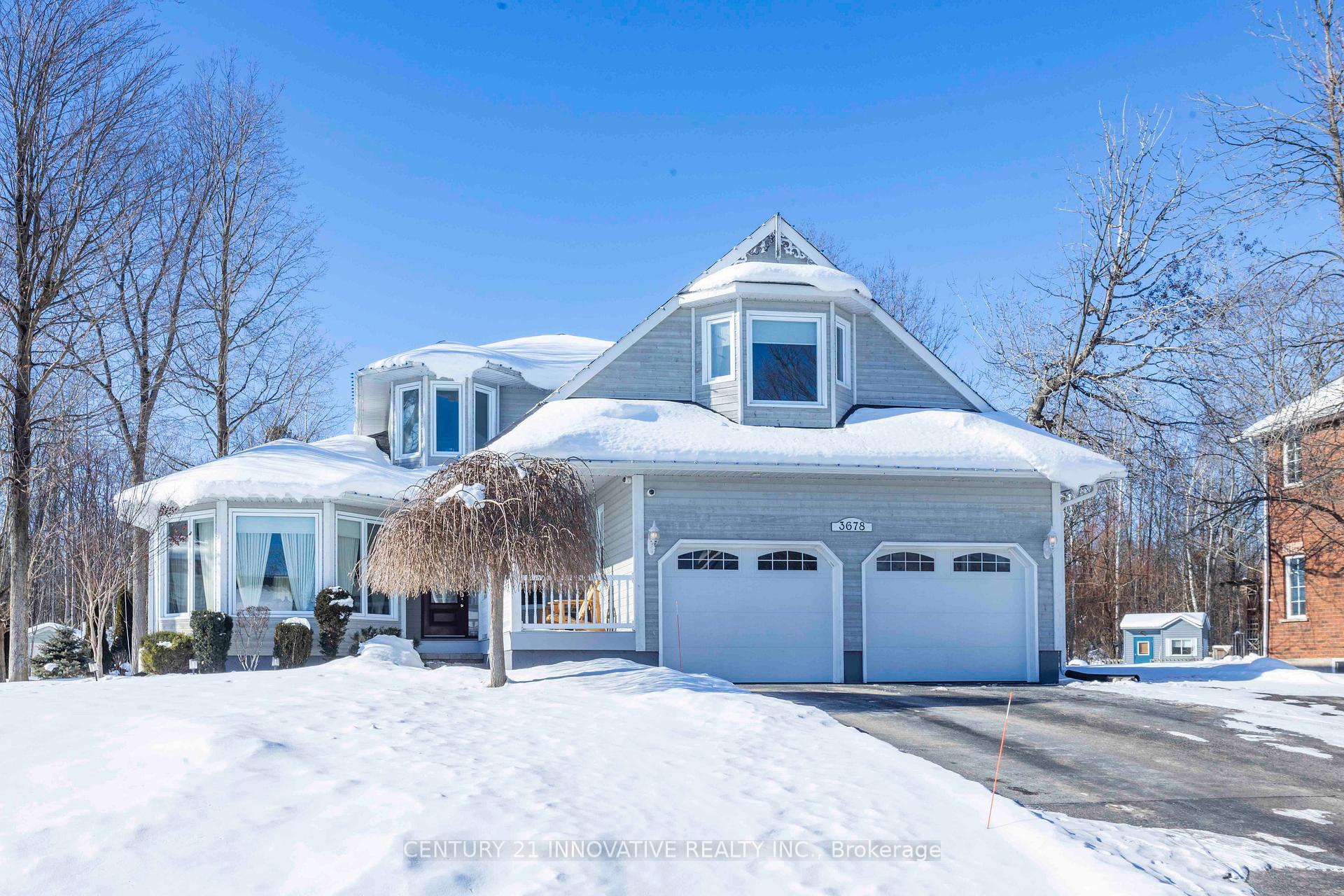 Front of 3678 Kimberley Street