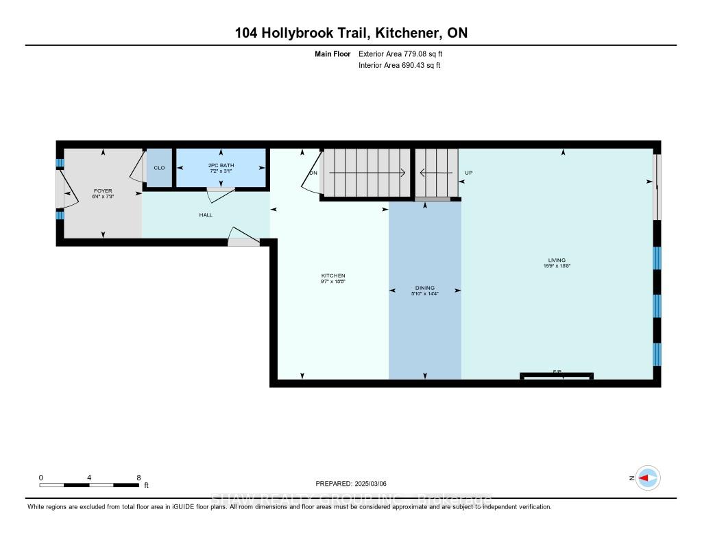 Photo 59 of 104 Hollybrook Trail, Kitchener — HOMEH