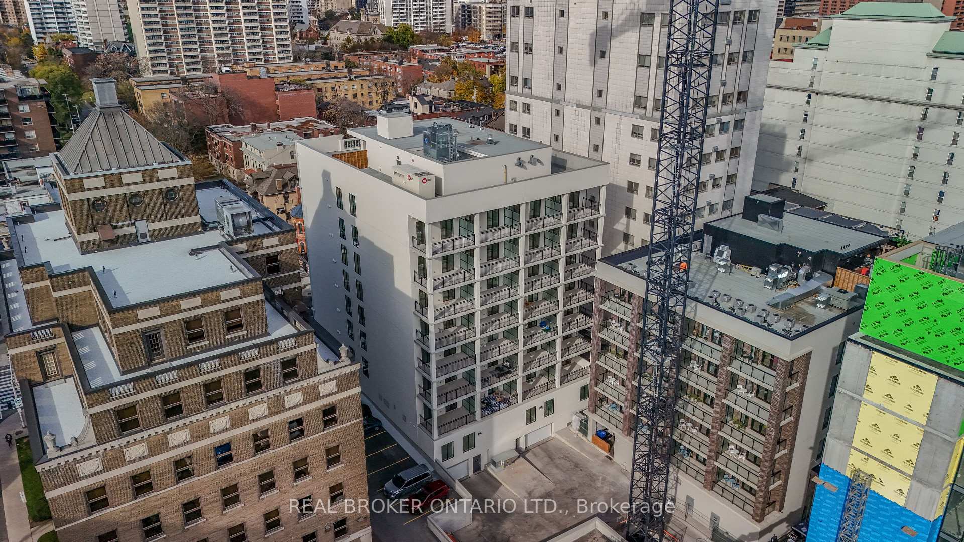 Photo 34 of Unit 607, 169 James Street S, Hamilton, Corktown — HOMEH