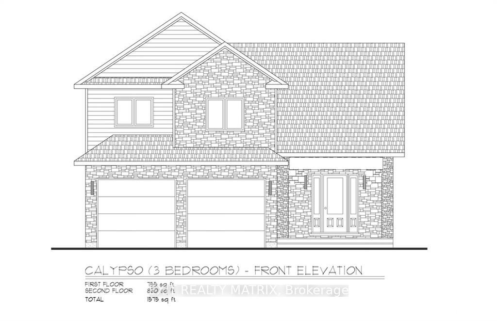 Front of 1409 Caroline Court