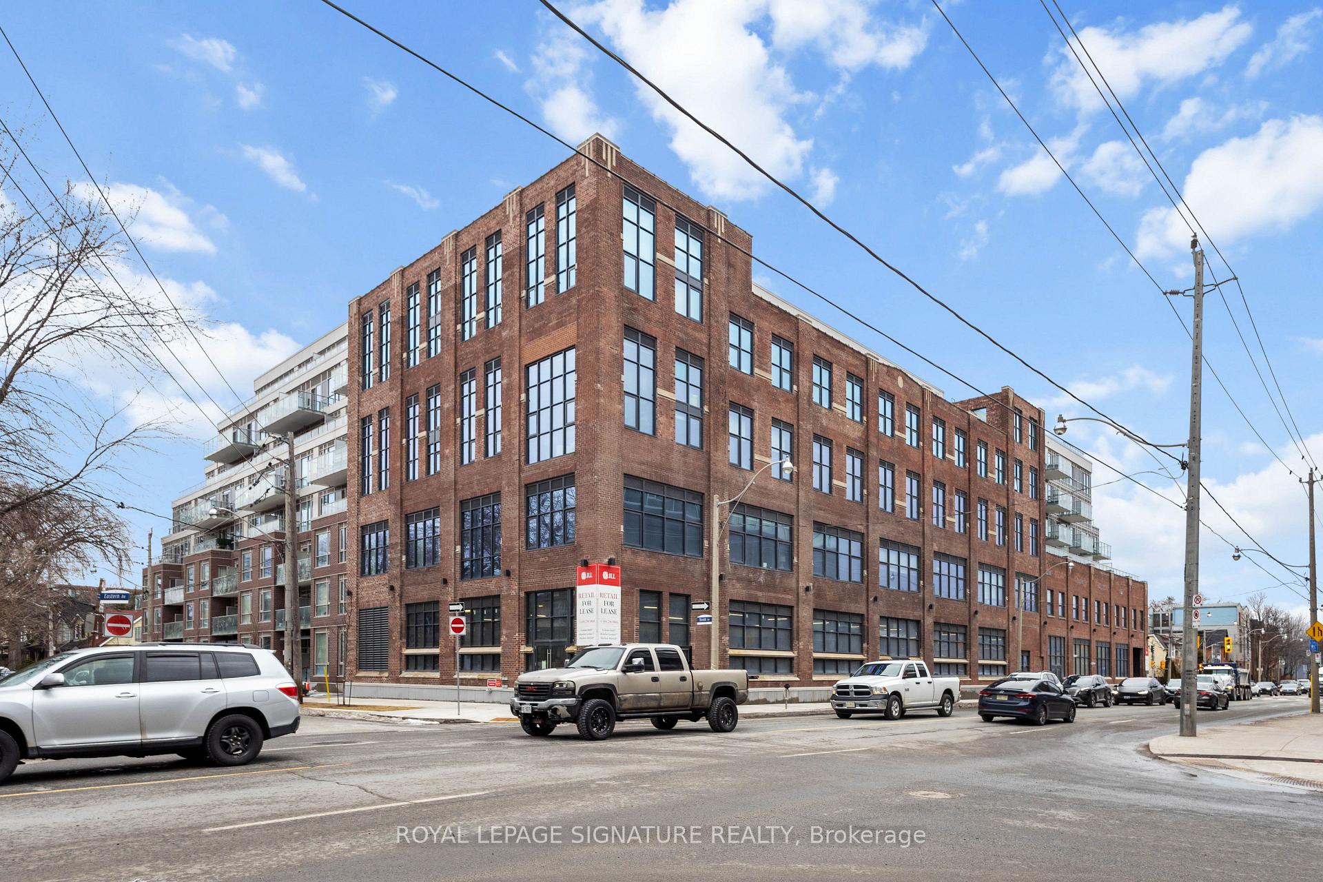 Photo 1 of Unit 710, 150 Logan Avenue, Toronto, South Riverdale — HOMEH