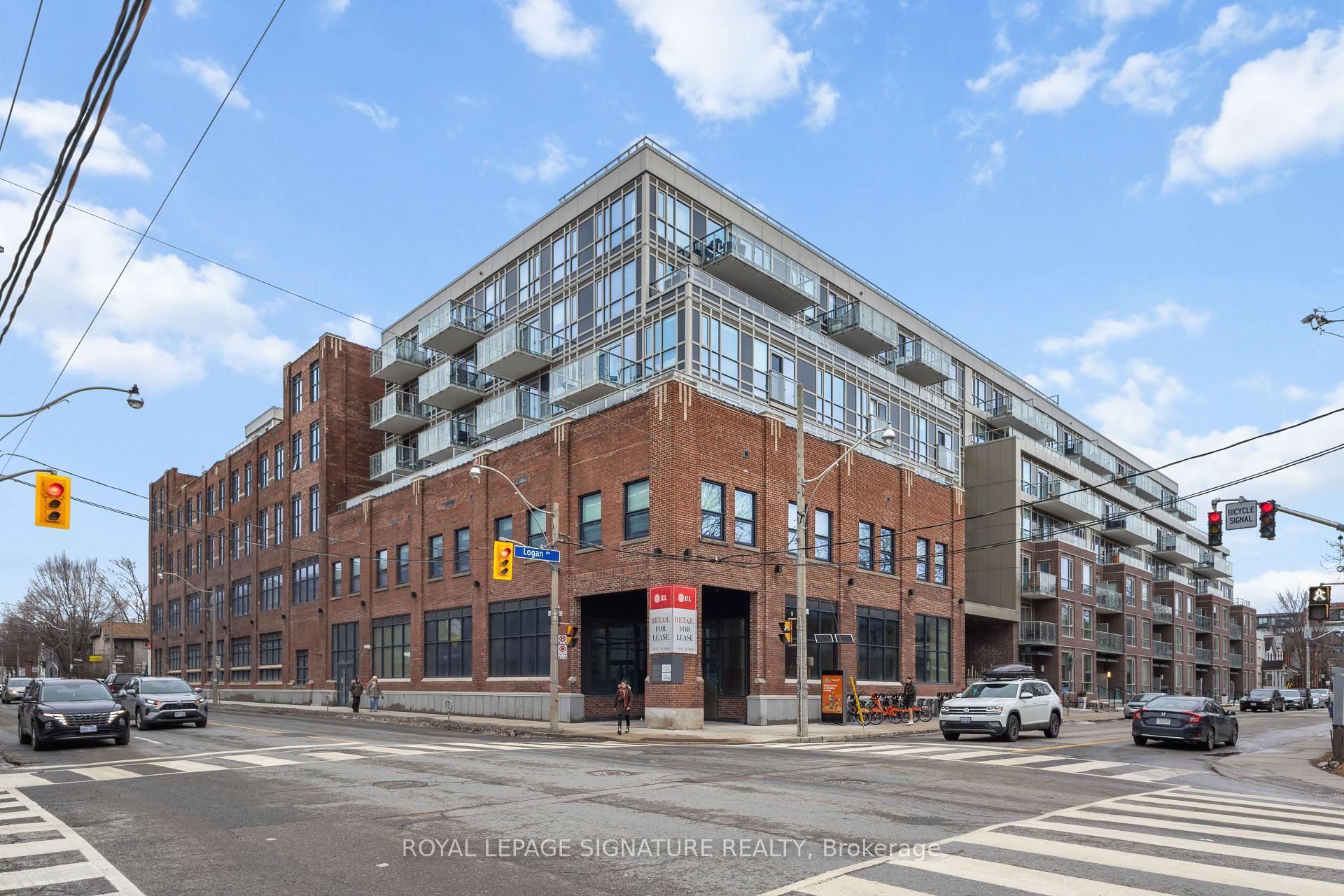 Photo 2 of Unit 710, 150 Logan Avenue, Toronto, South Riverdale — HOMEH