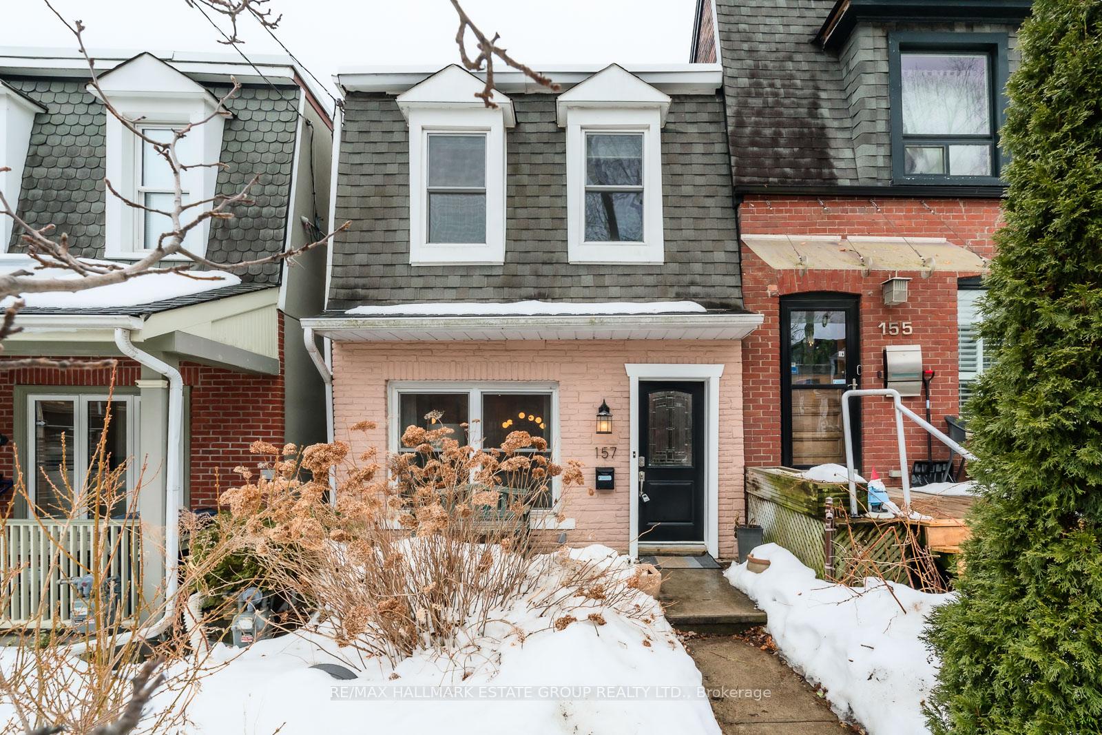 Photo 1 of 157 Withrow Avenue, Toronto, North Riverdale — HOMEH