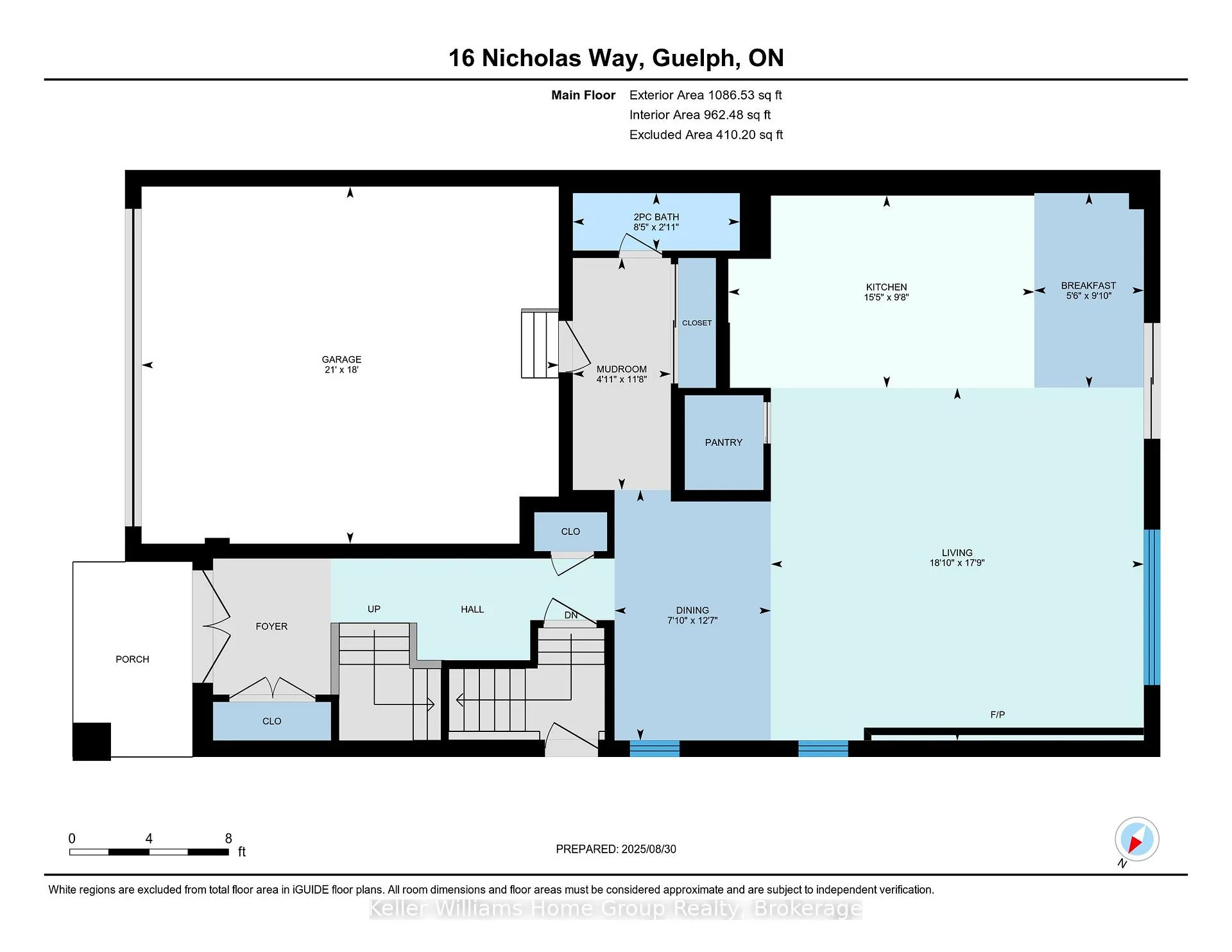 Photo 251 of 16 Nicholas Way, Guelph, Victoria North — HOMEH