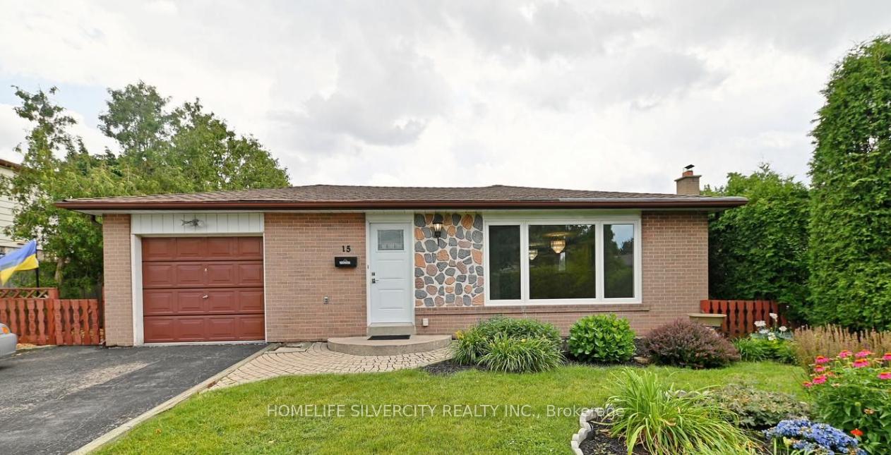 Photo 1 of 15 Brentwood Drive, Brampton, Avondale — HOMEH