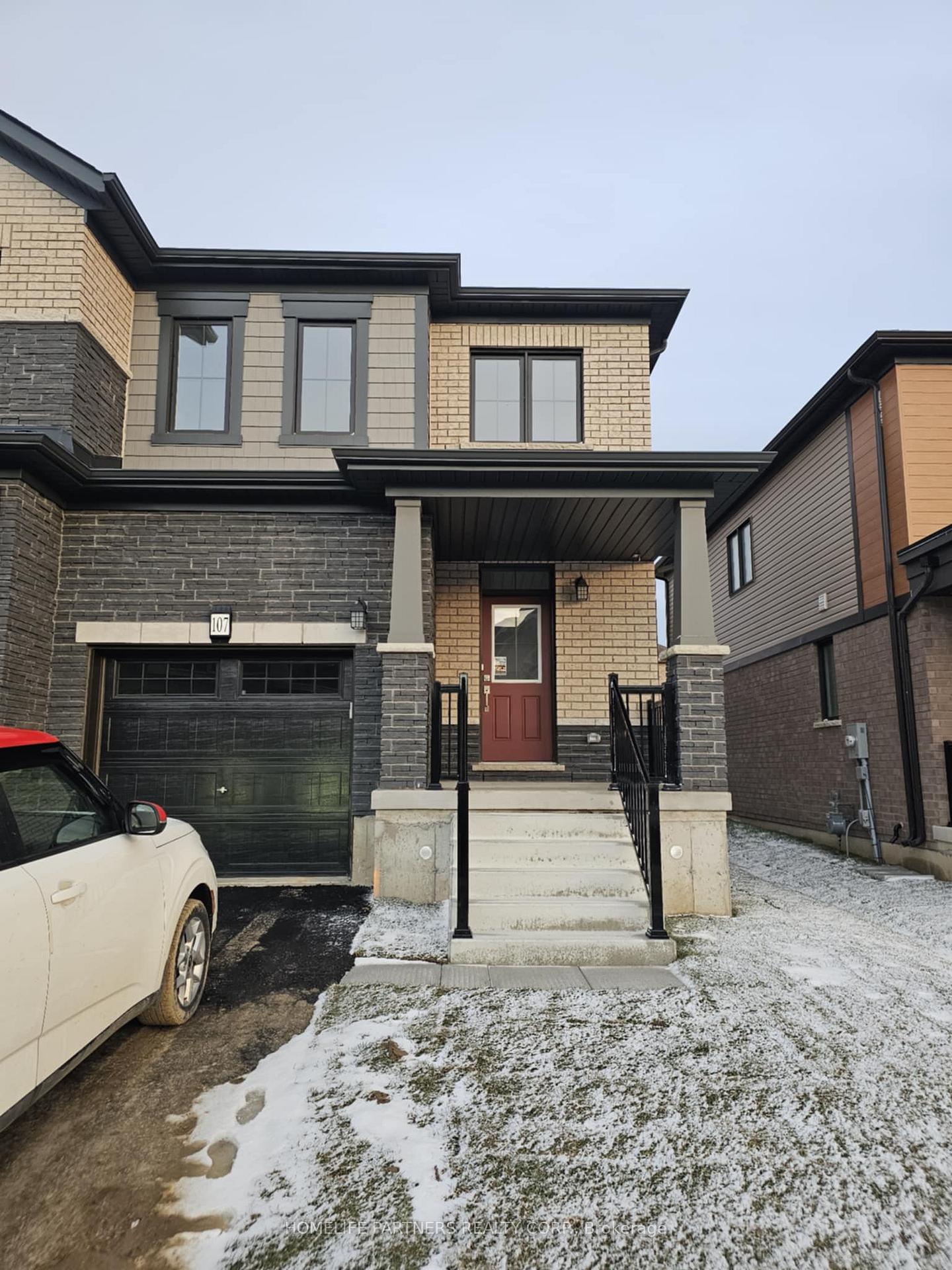 Front of 107 Granville Crescent