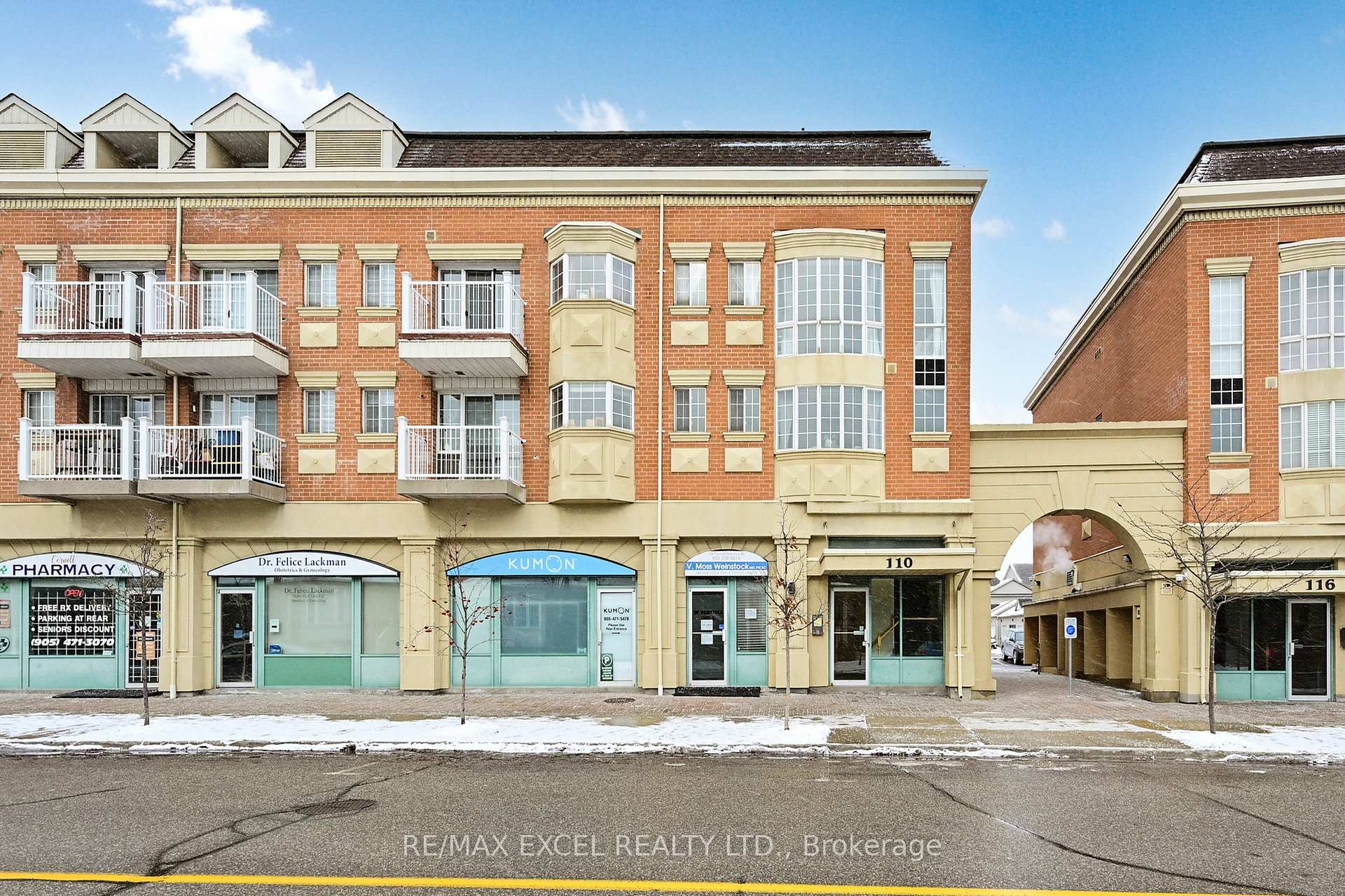 Photo 2 of Unit C205, 110 Cornell Park Avenue, Markham, Cornell — HOMEH