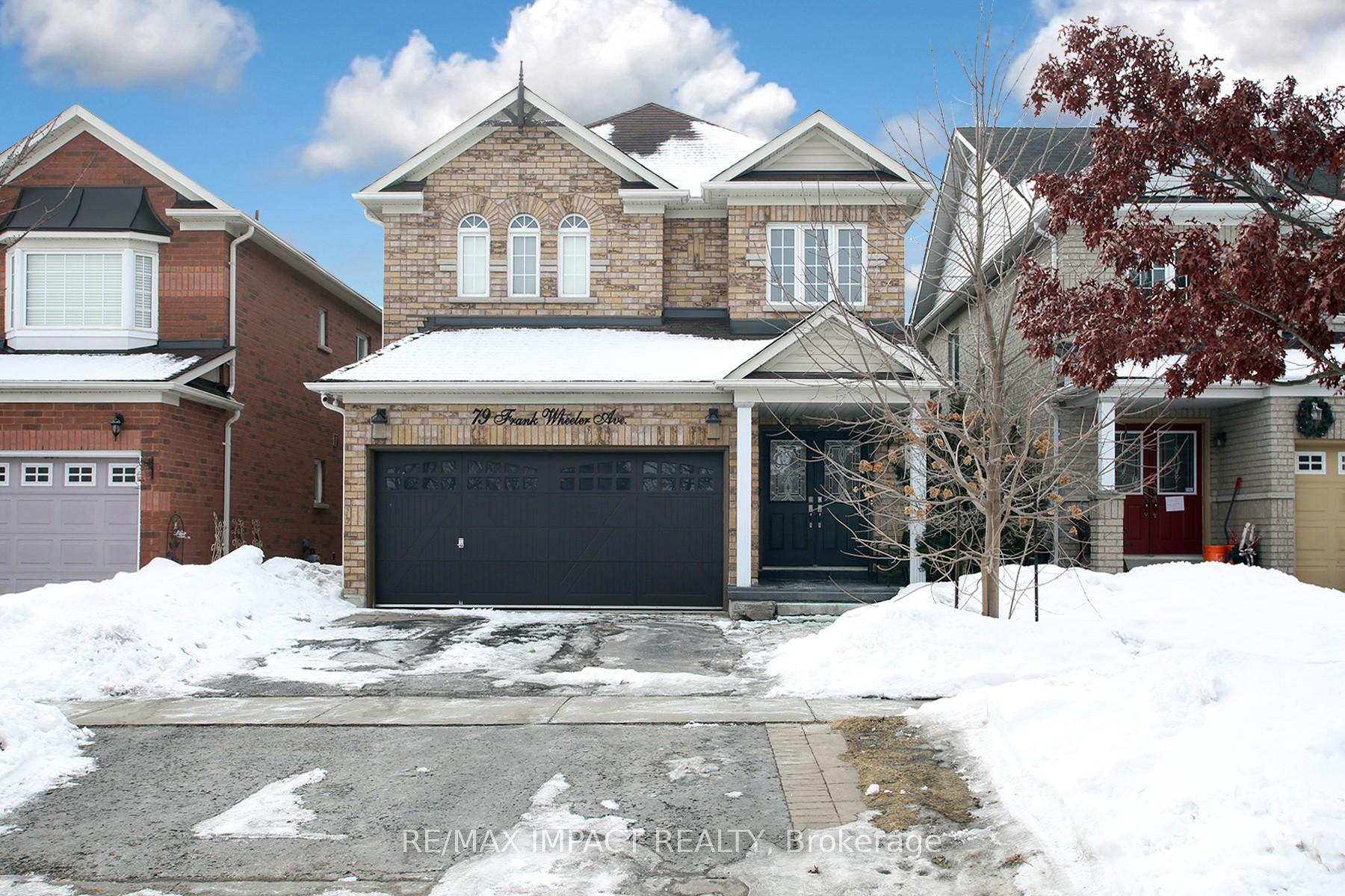 Photo 1 of 79 Frank Wheeler Avenue, Clarington, Courtice — HOMEH