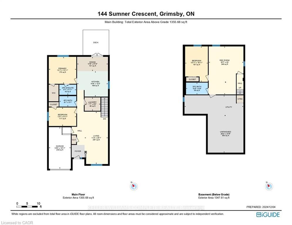 Photo 24 of 144 Sumner Crescent, Grimsby, Grimsby Beach — HOMEH