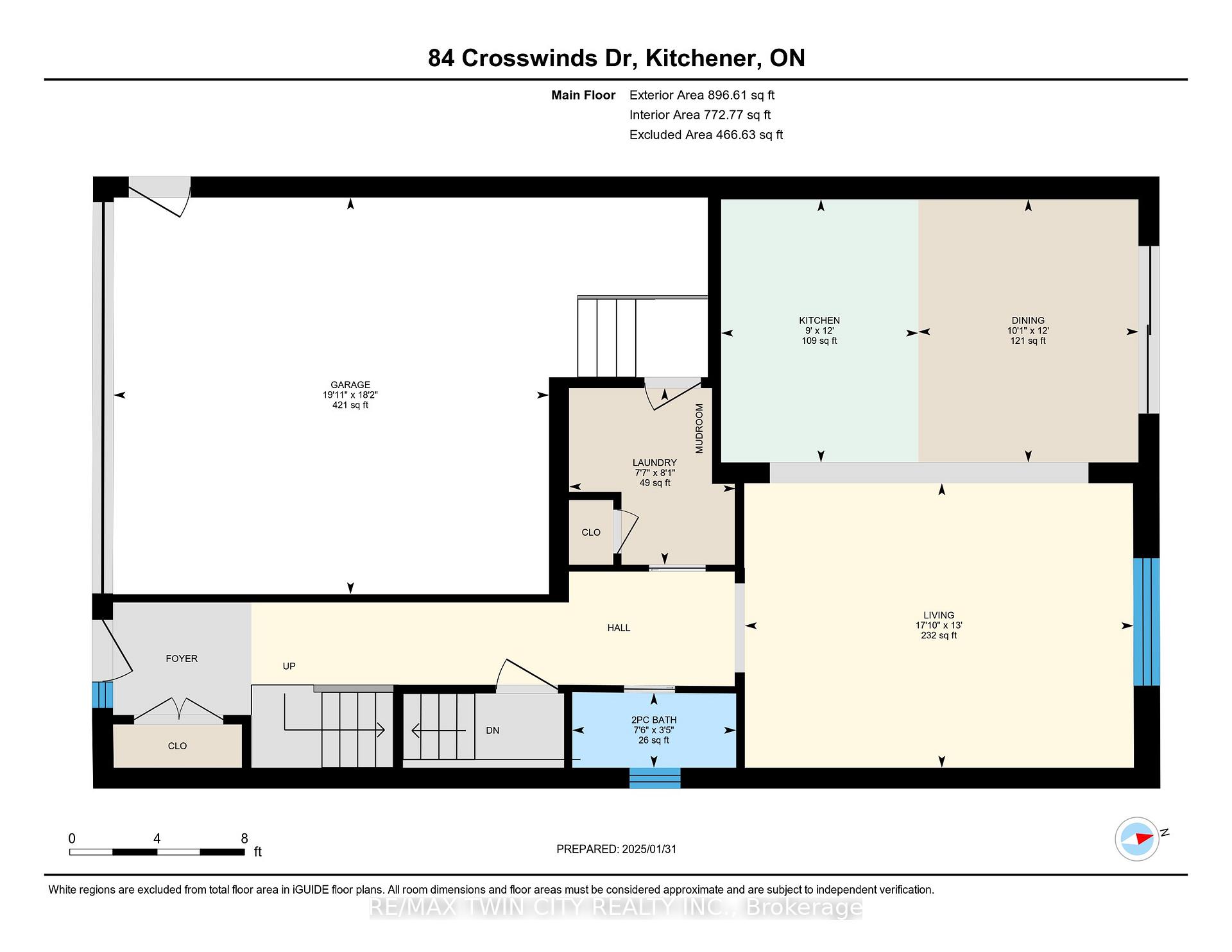 Photo 86 of 84 Crosswinds Drive, Kitchener, Grand River South — HOMEH