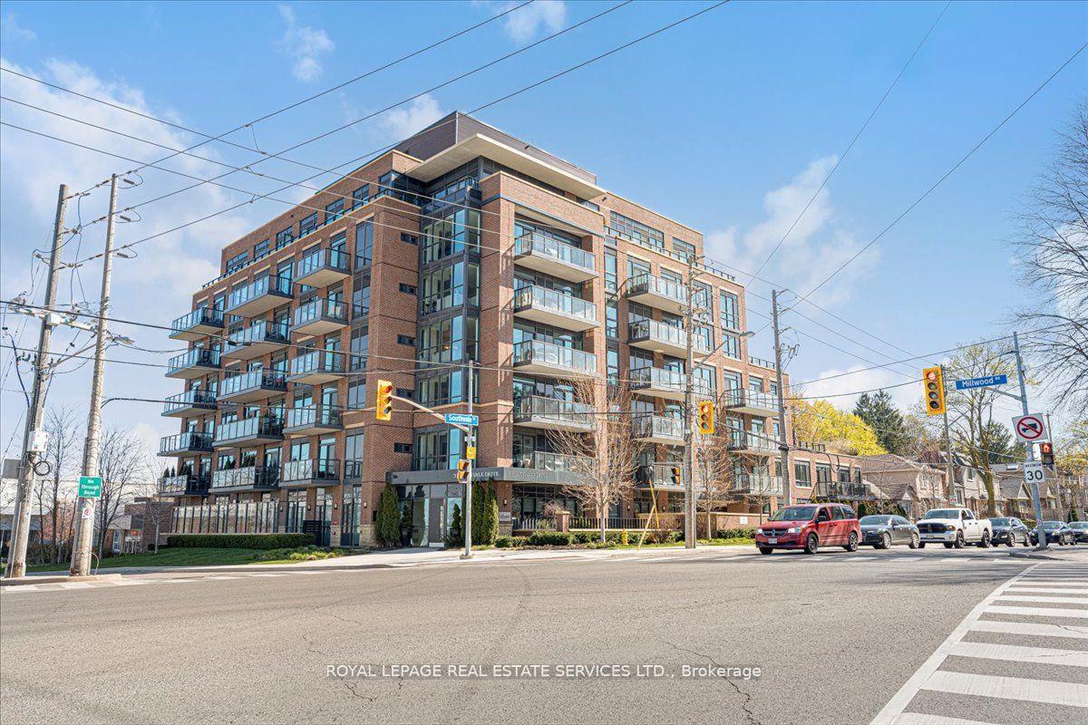 Front of Unit 701, 3 Southvale Drive