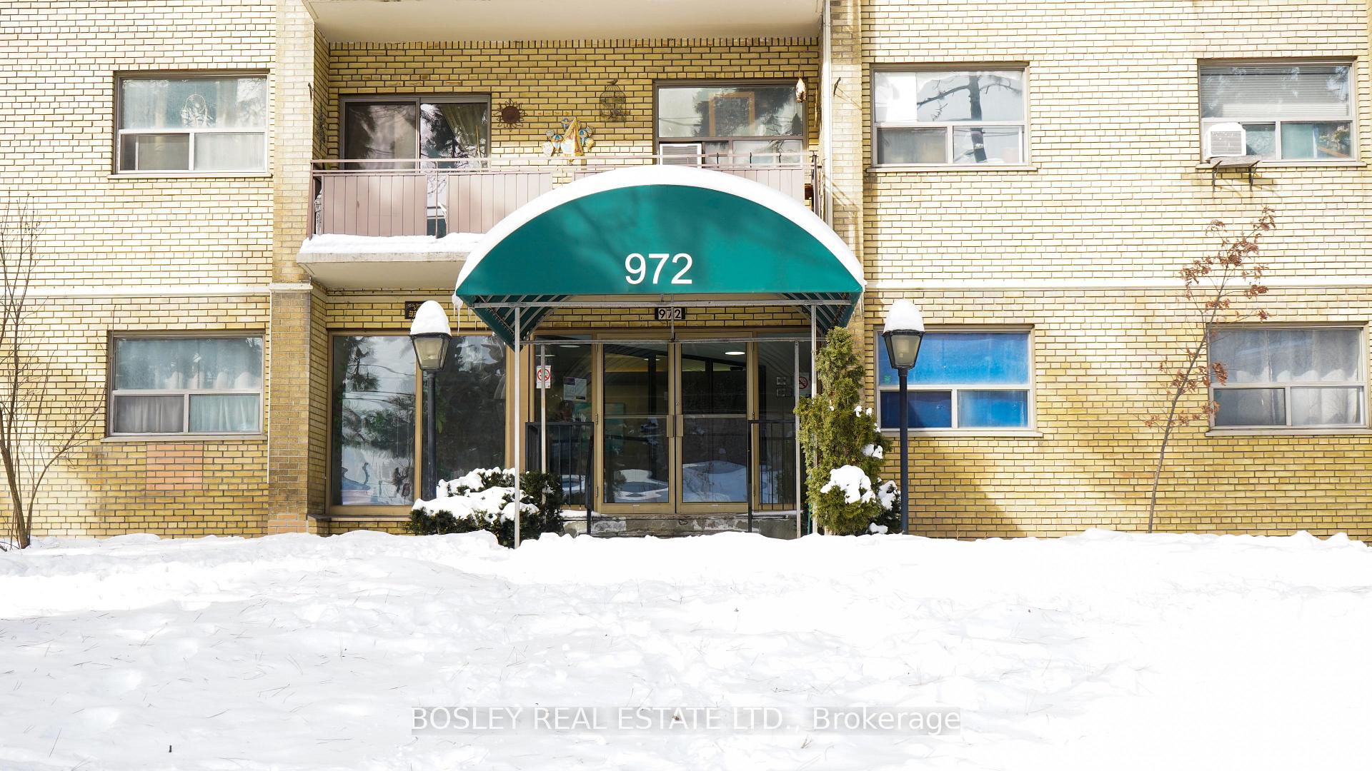 Front of Unit 308, 972 Eglinton Avenue E