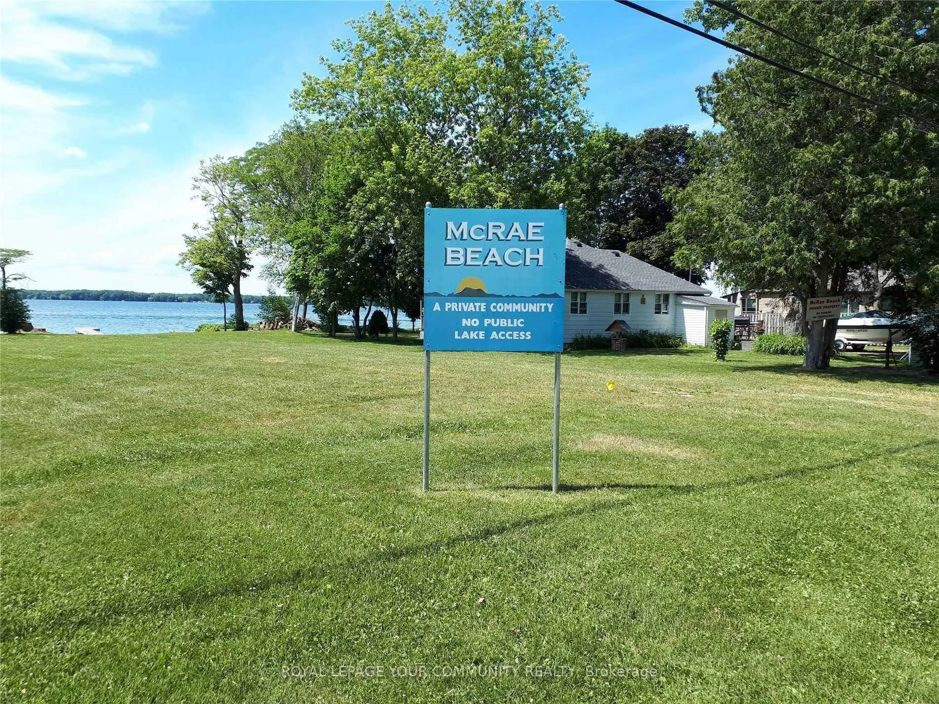 Front of Lot 100 Ashwood Avenue