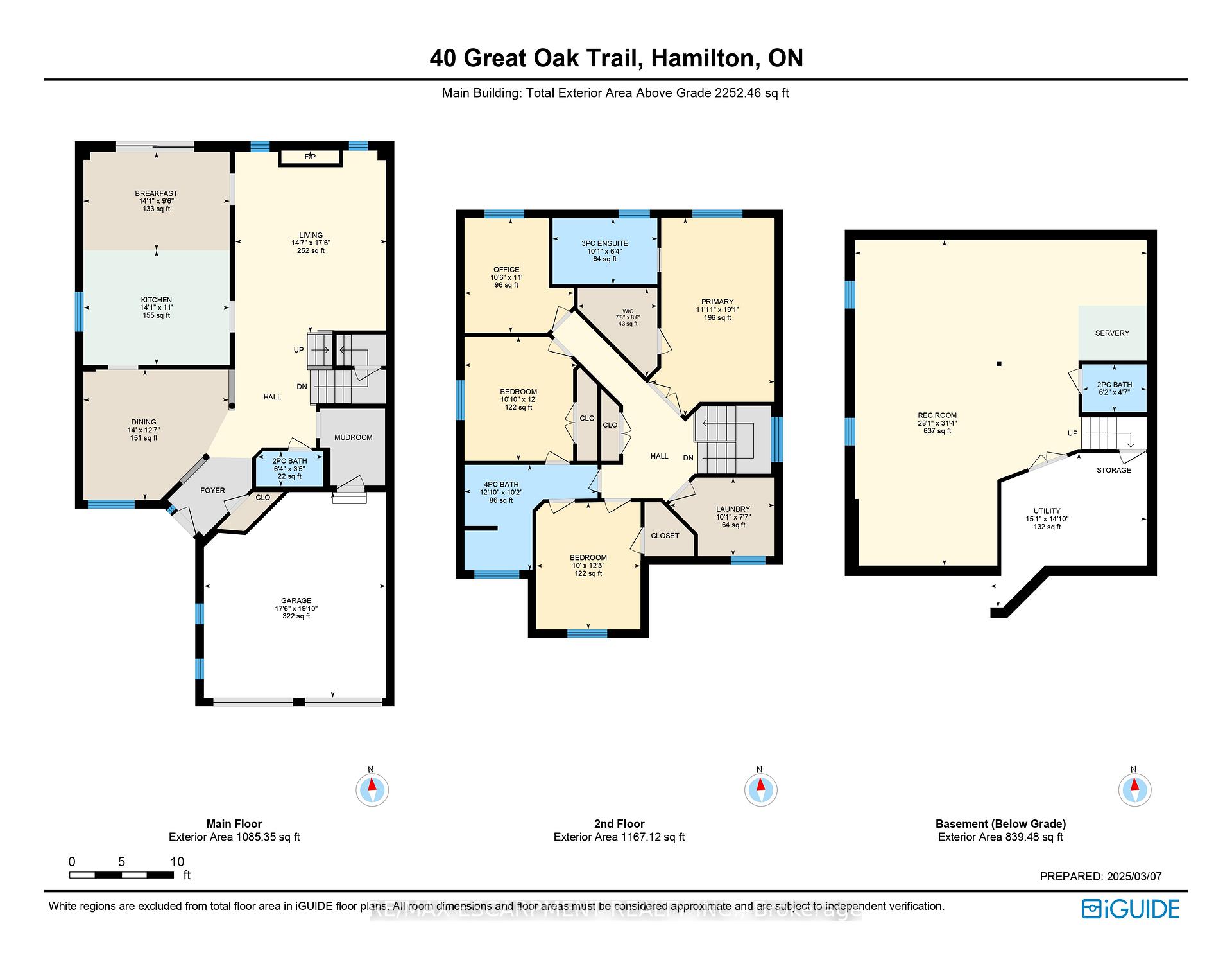 Photo 42 of 40 Great Oak Trail, Hamilton, Binbrook — HOMEH