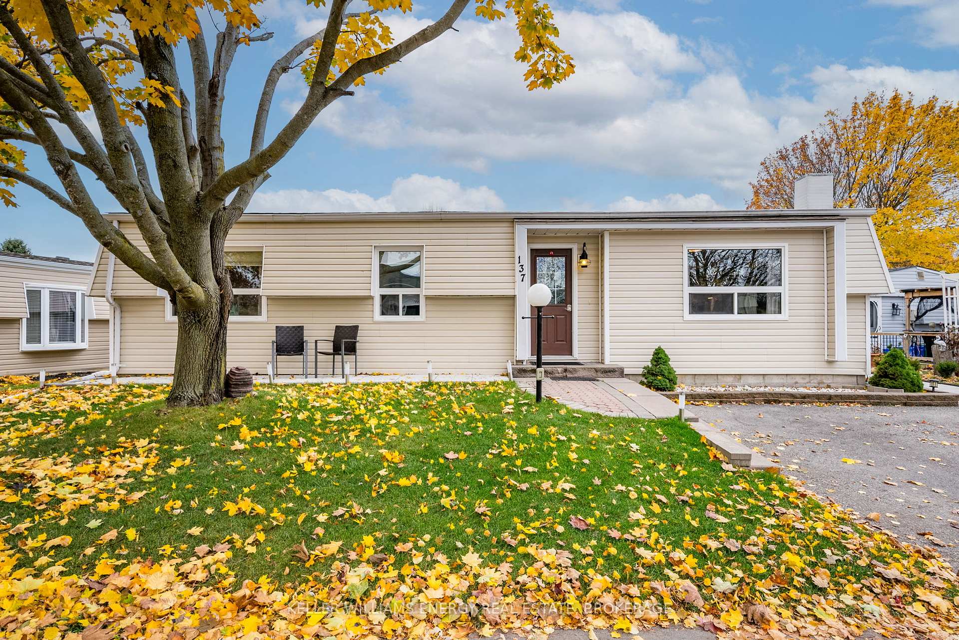 Front of 137 Wilmot Trail