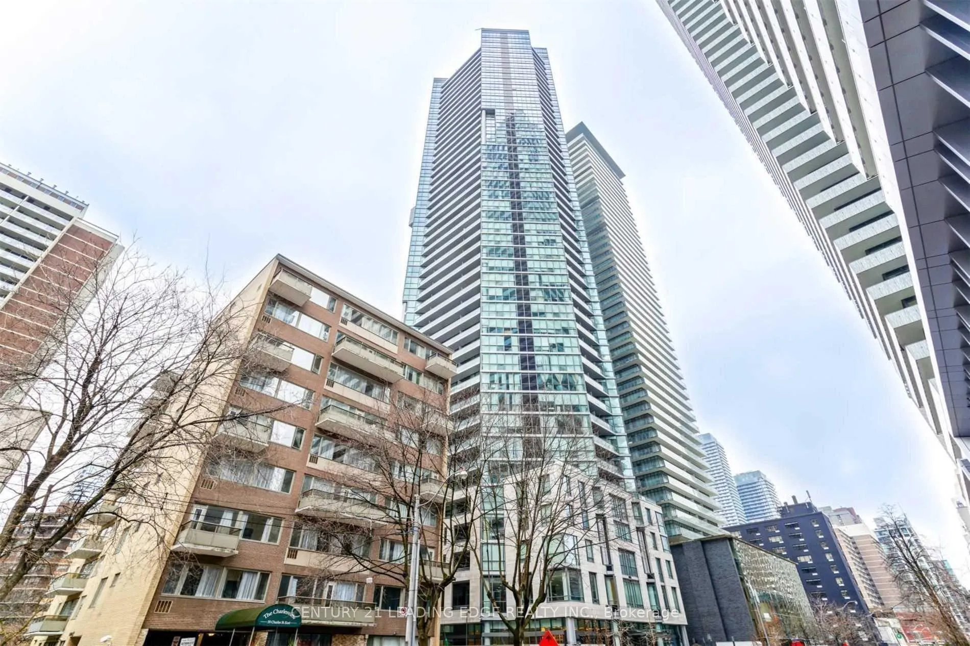 Front of Unit 205, 45 Charles Street E
