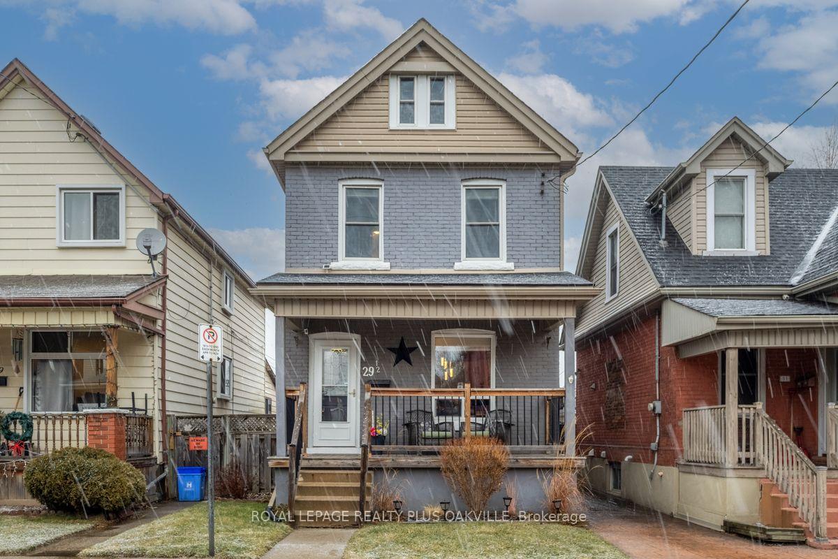 Front of 29 1/2 Rosemont Avenue
