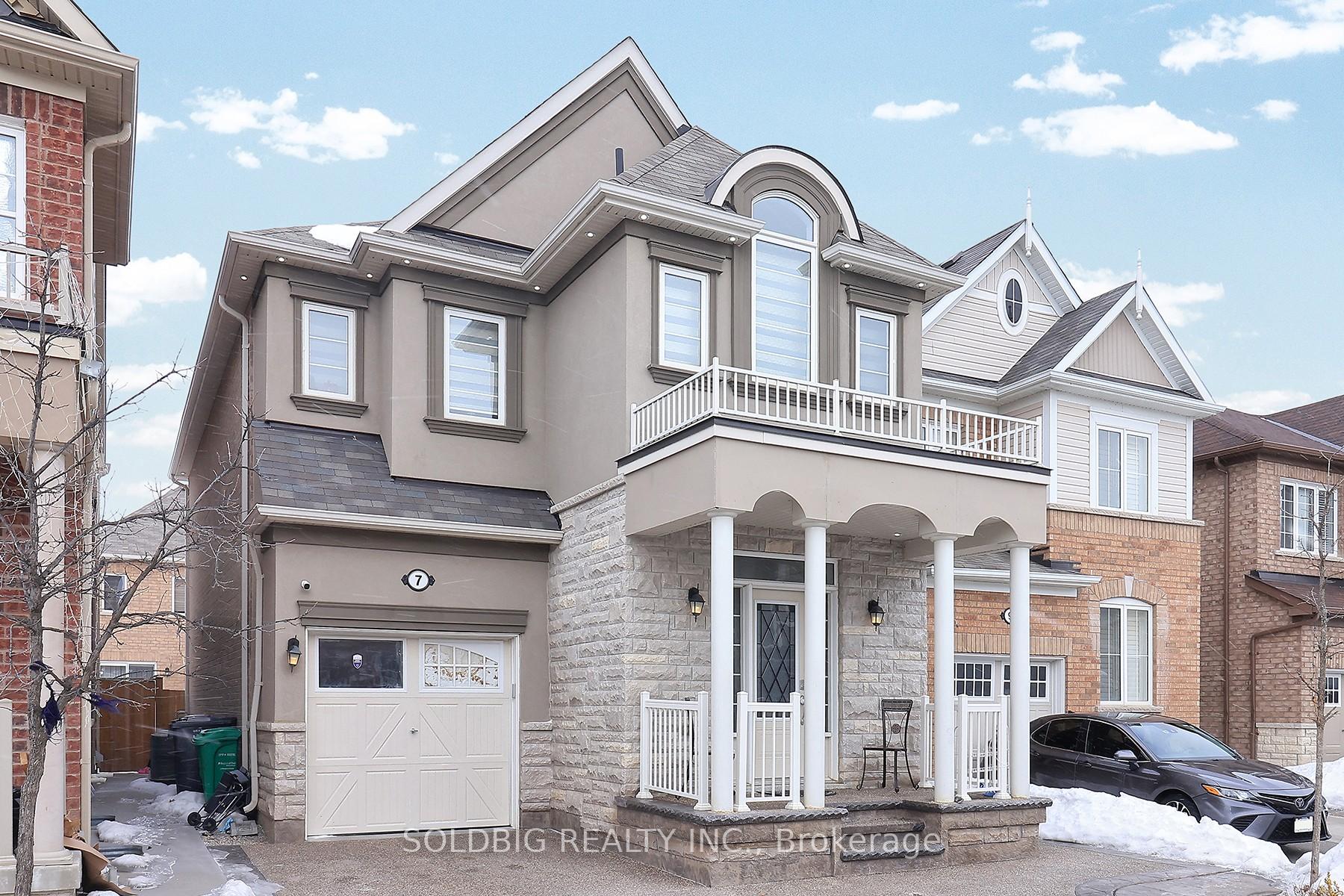 Photo 1 of 7 Callandar Road, Brampton, Northwest Brampton — HOMEH