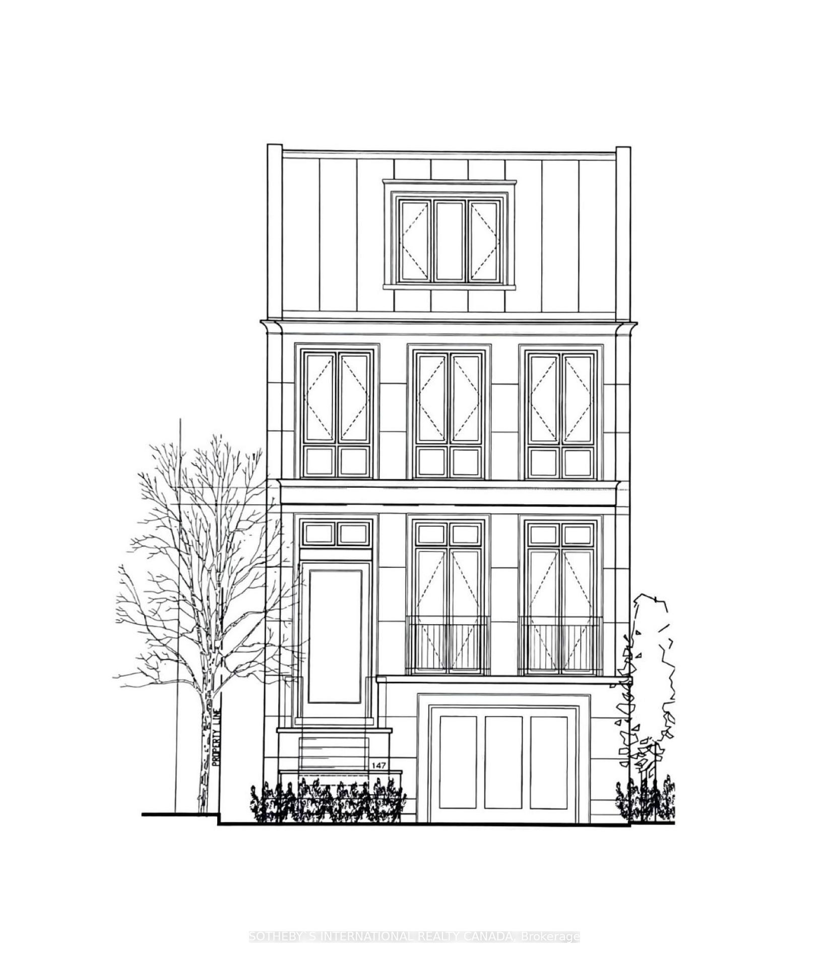 Front of 147B Farnham Avenue
