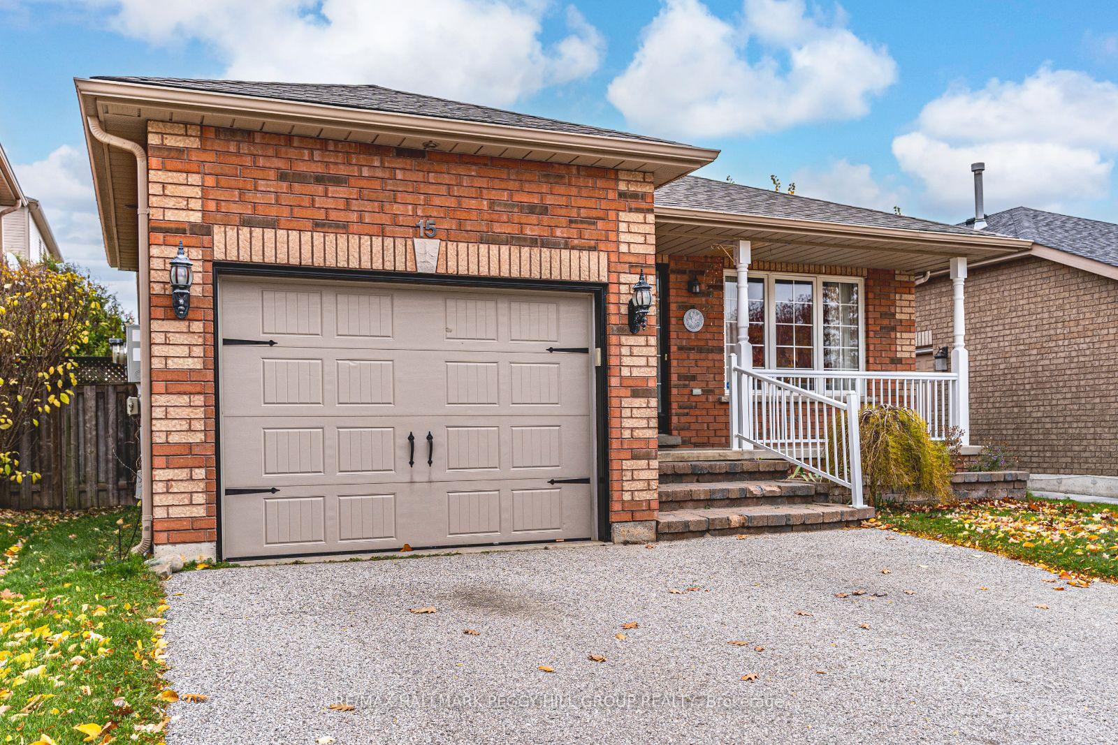 Front of 15 Seline Crescent