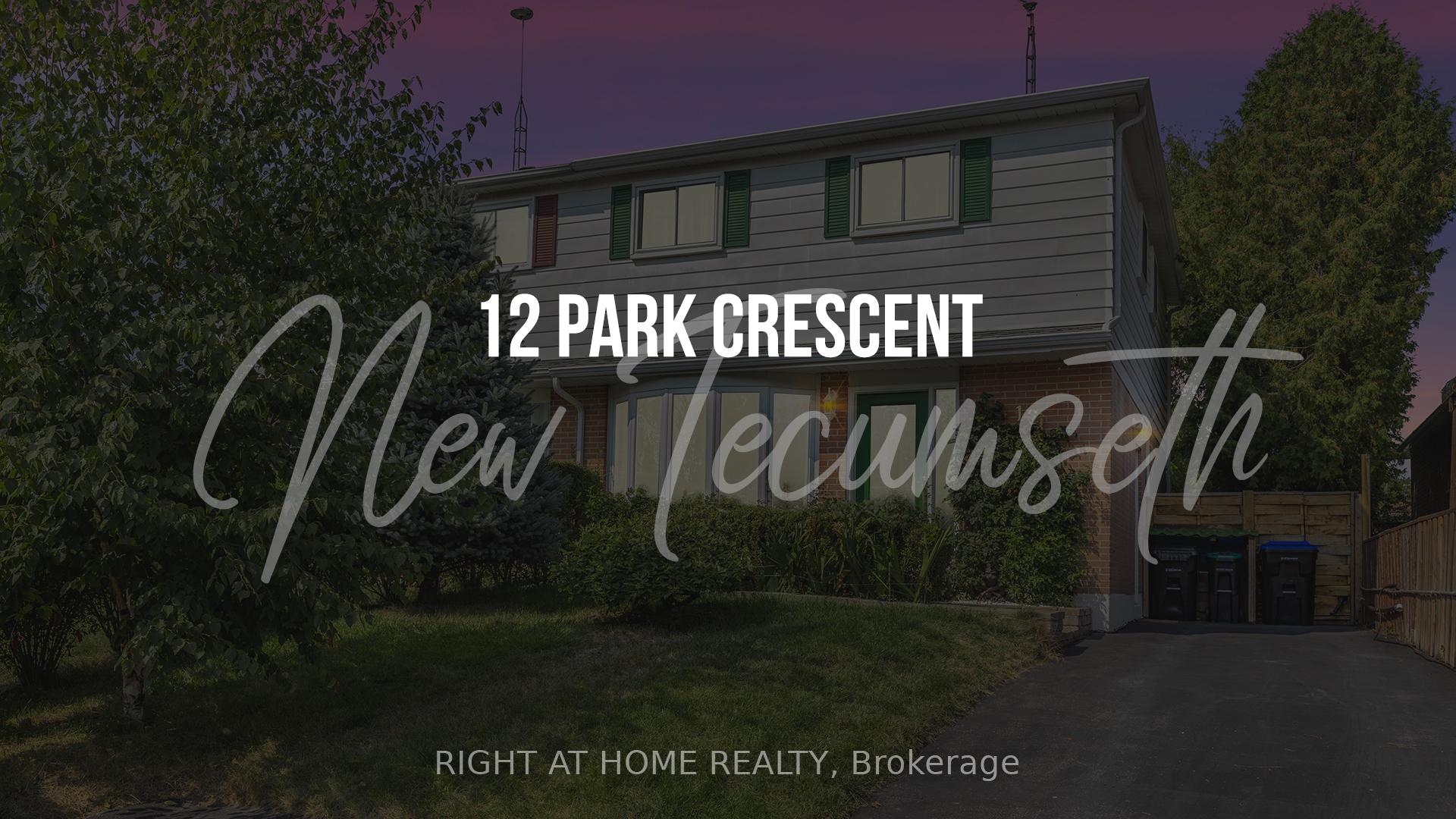 Front of 12 Park Crescent