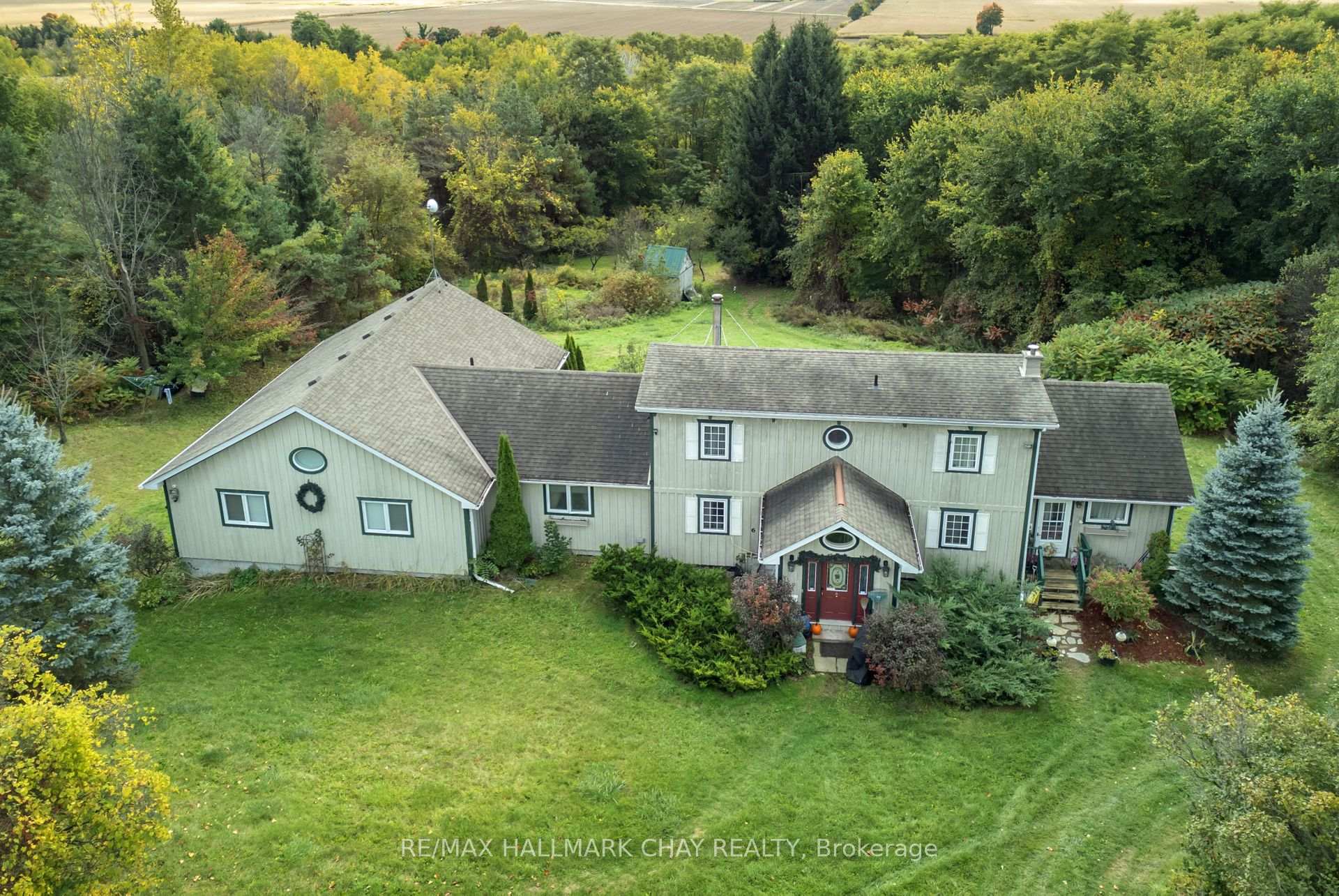 Front of 6509 13th Line