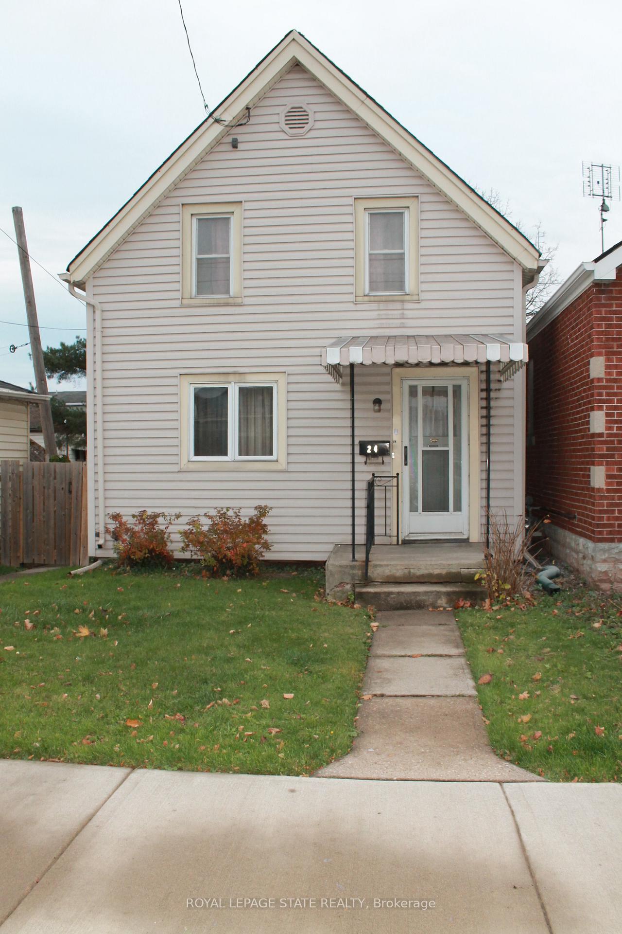 Front of 24 Carlisle Street