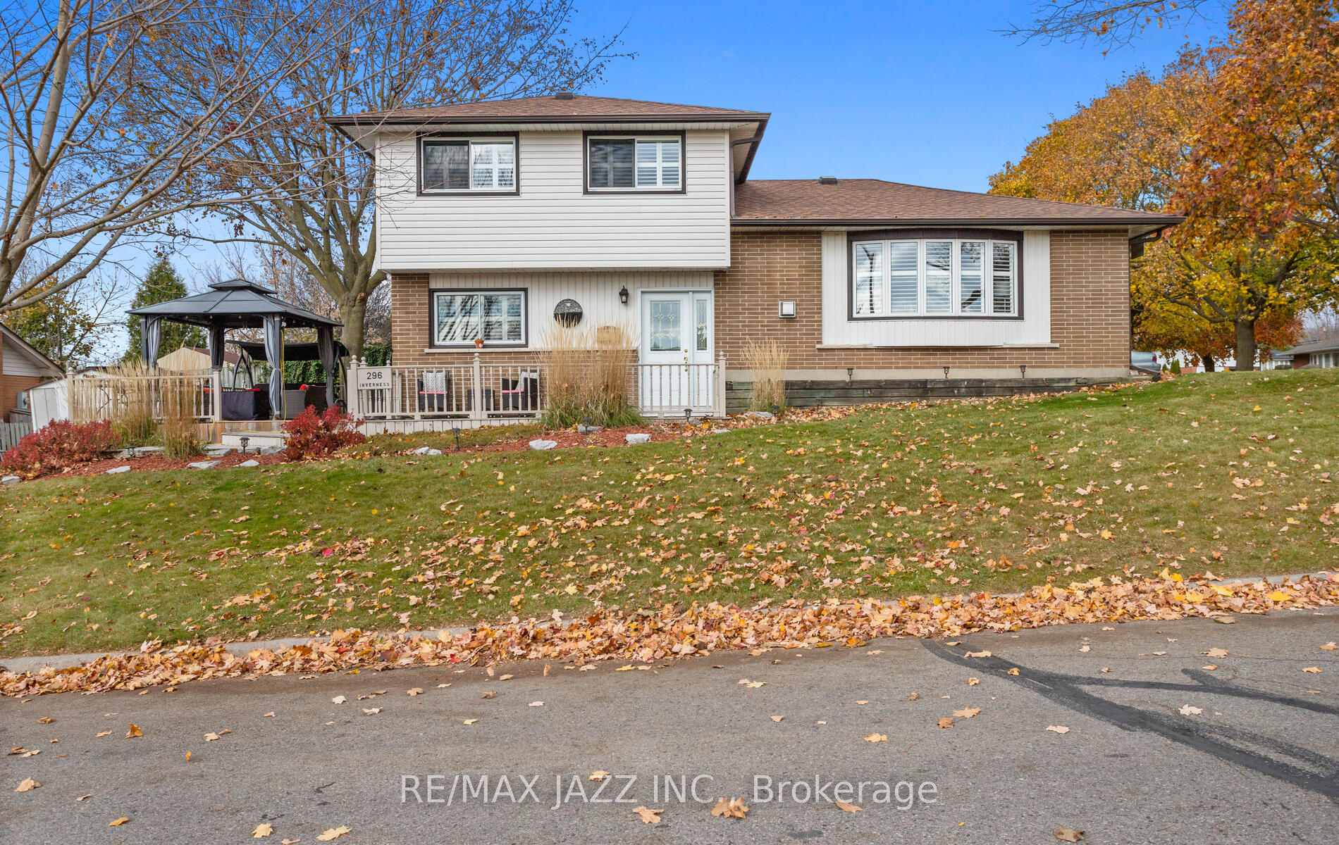 Front of 296 Inverness Drive
