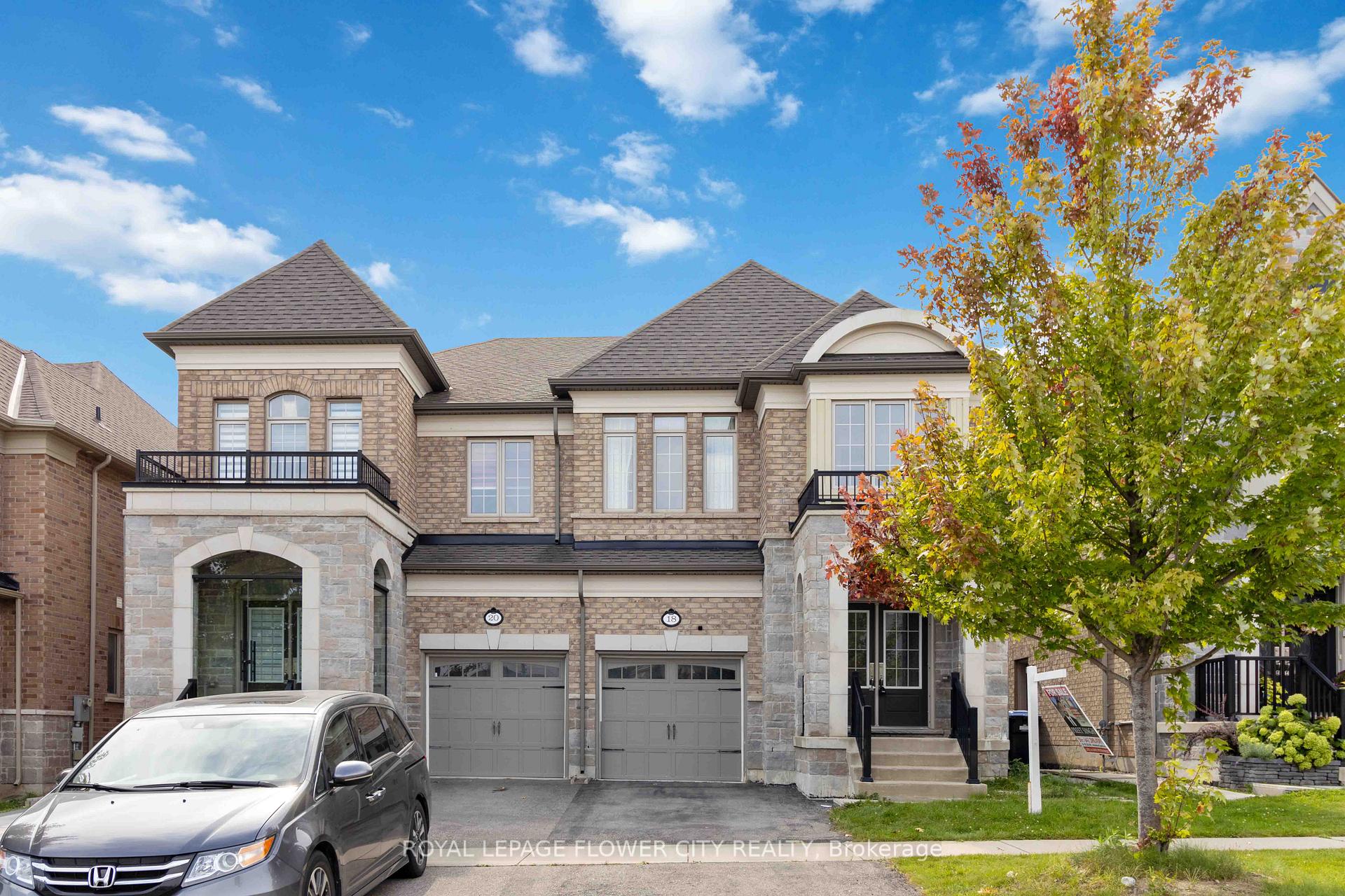 Photo 1 of 18 Rising Hill Ridge E, Brampton, Bram West — HOMEH