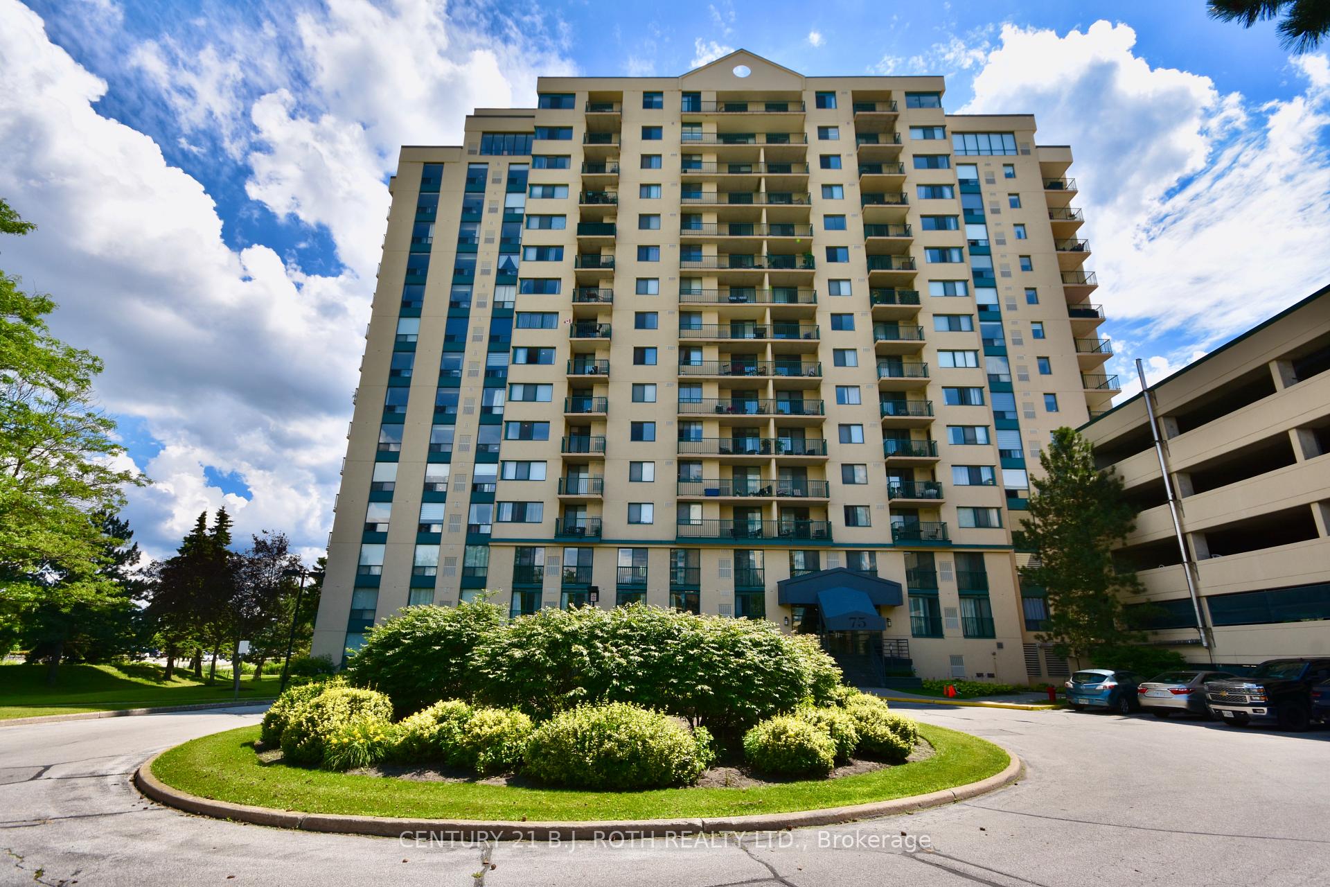 Front of Unit 1201, 75 Ellen Street