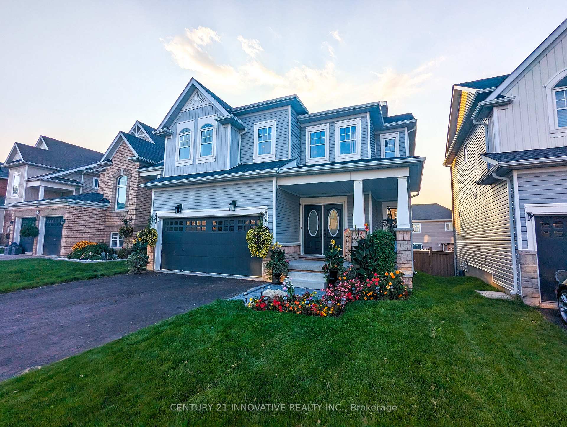 Front of 113 Morden Drive
