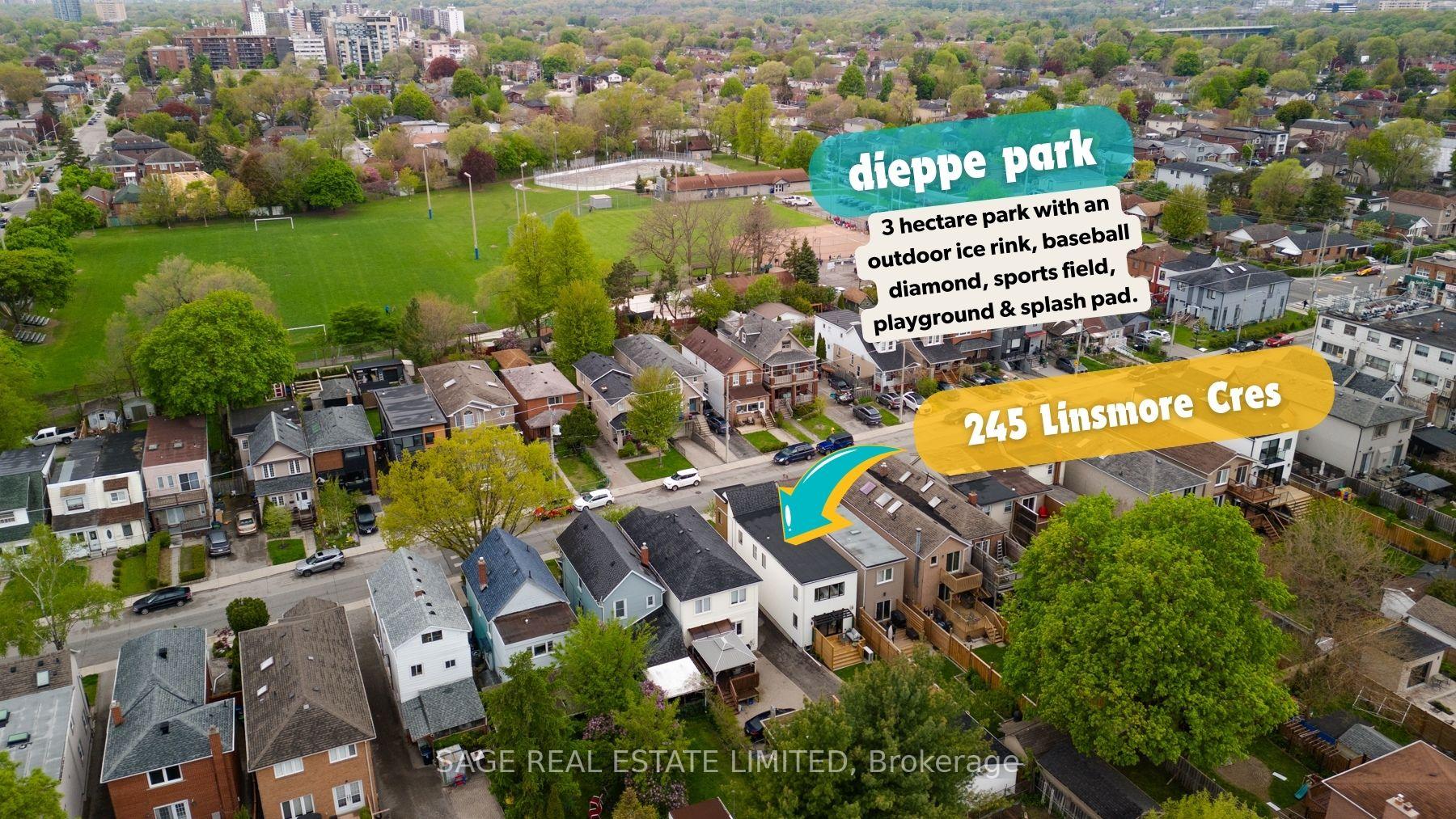 Photo 40 of 245 Linsmore Crescent, Toronto, Danforth Village-East York — HOMEH