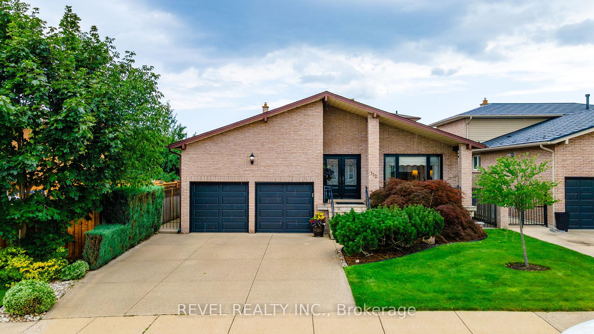 Front of 112 Henley Drive