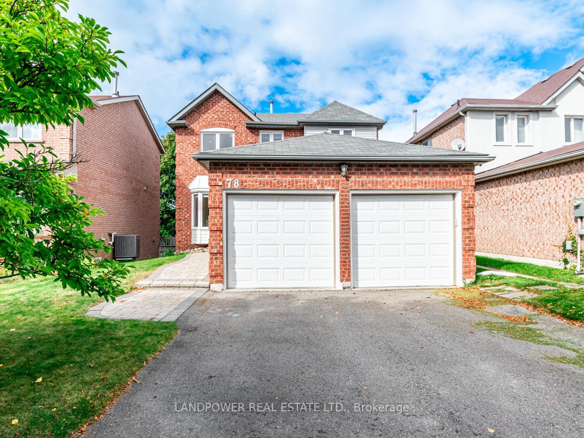 Front of 78 Bonny Meadows Drive