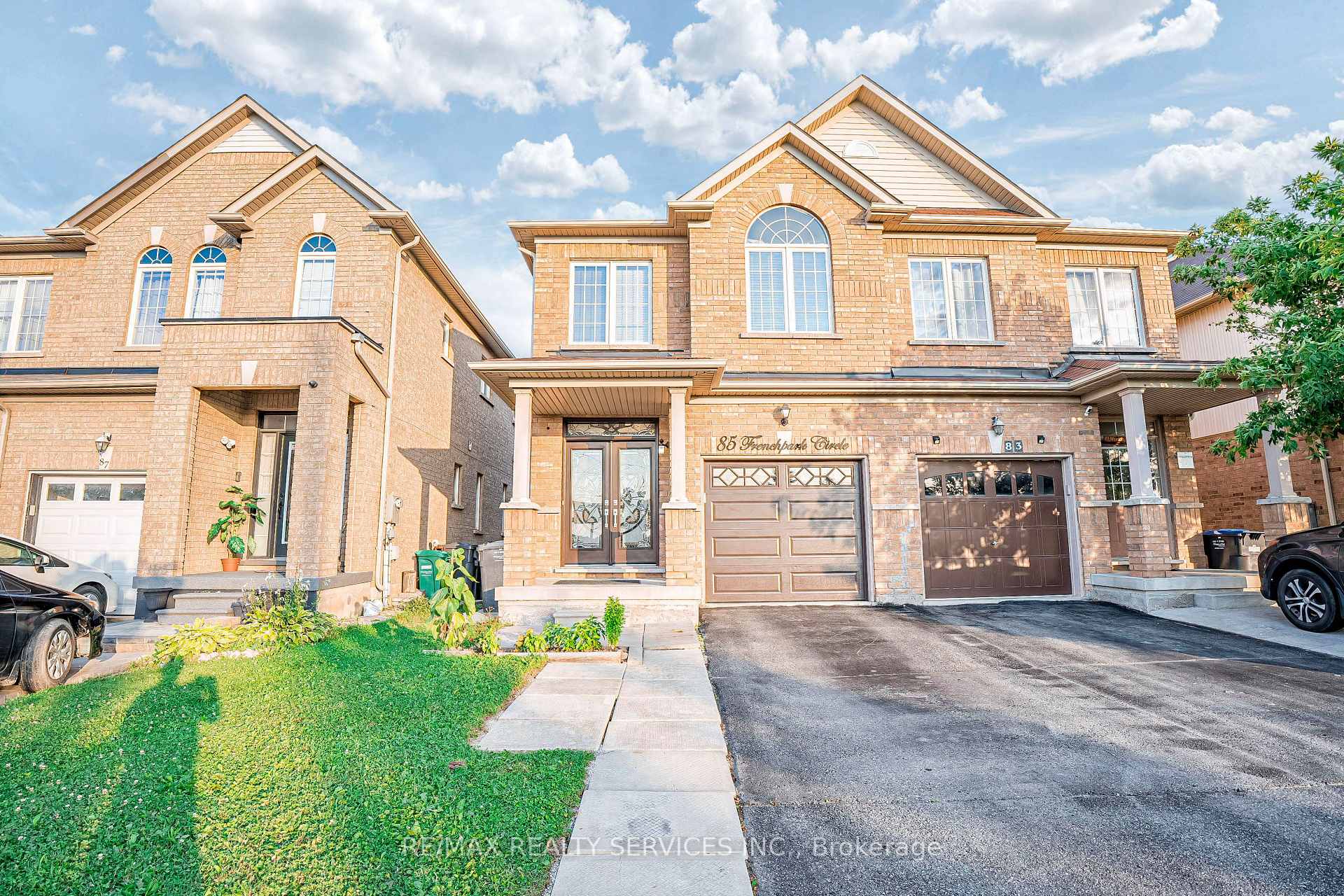Photo 1 of 85 Frenchpark Circle, Brampton, Credit Valley — HOMEH