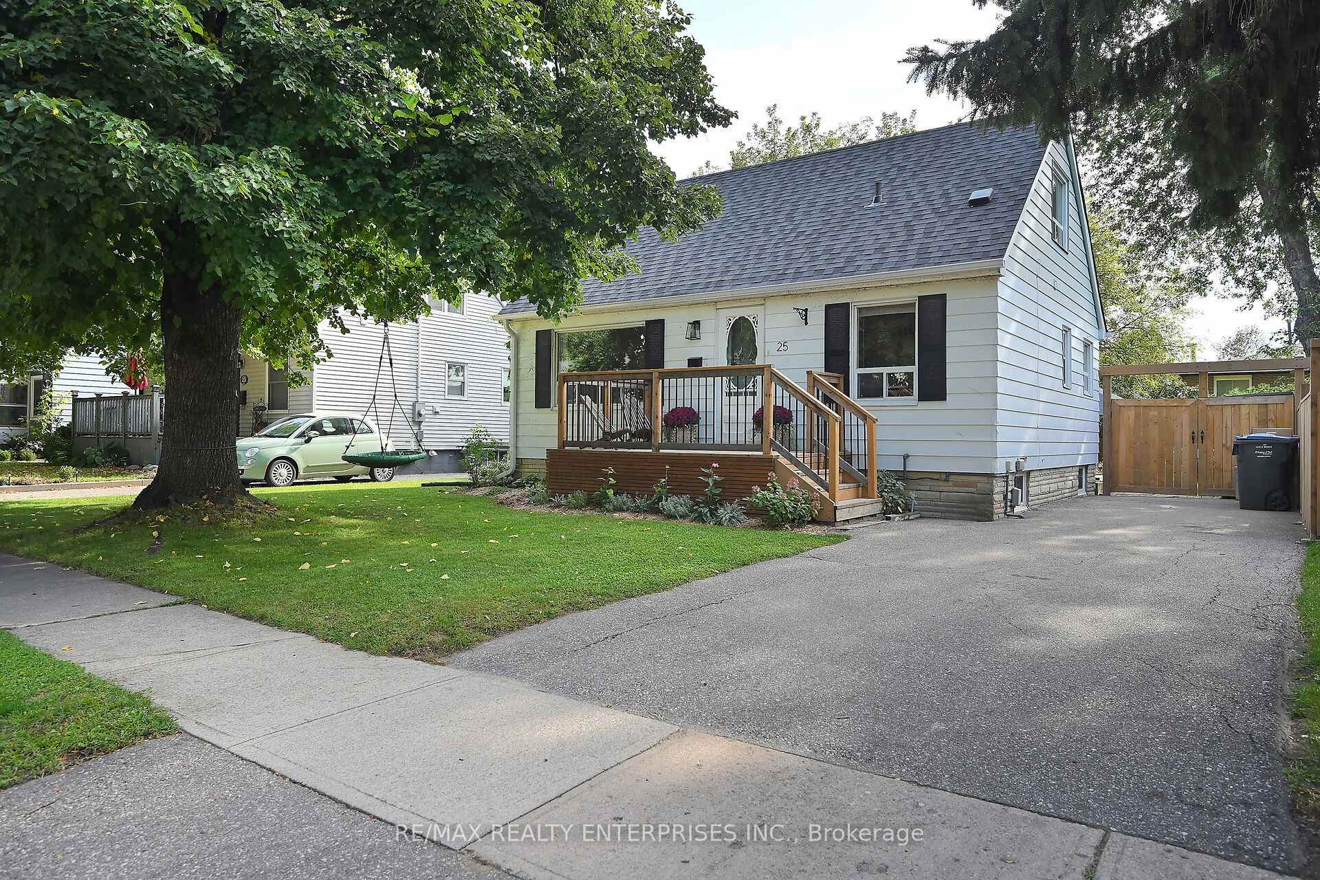 Front of 25 Rogers Road