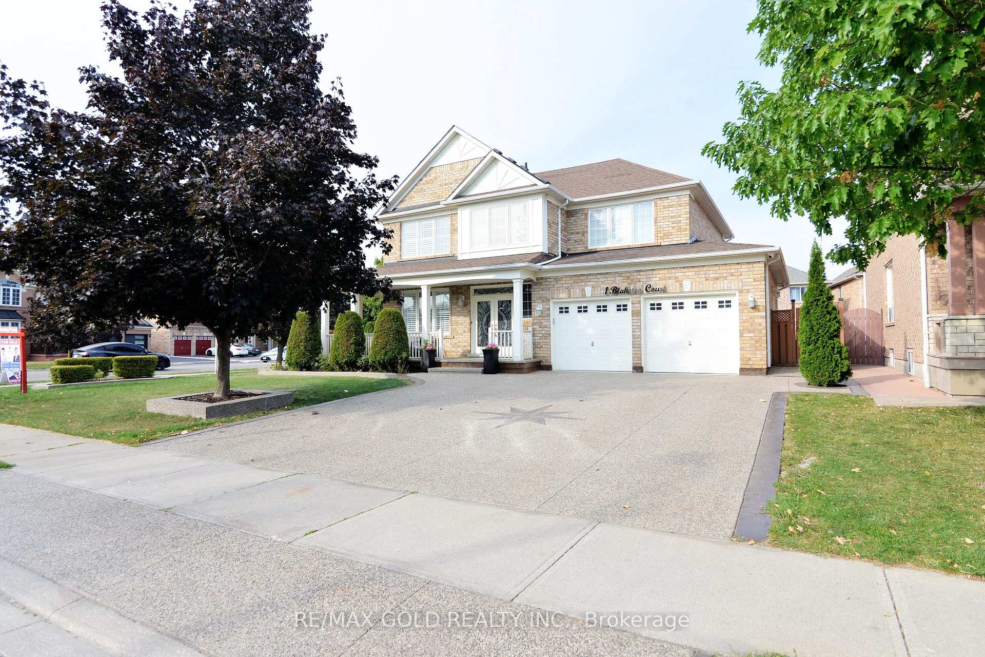 Front of 1 Blaketon Court