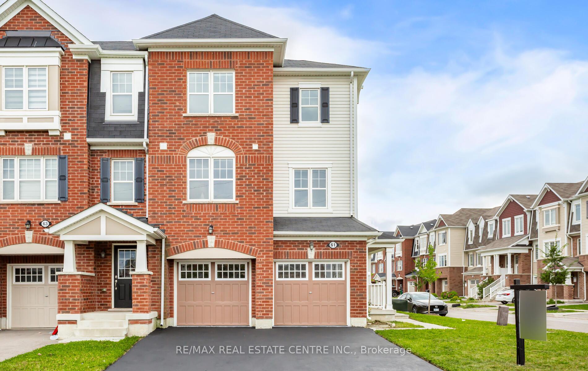 Photo 1 of 61 Stewardship Drive, Brampton, Northwest Brampton — HOMEH